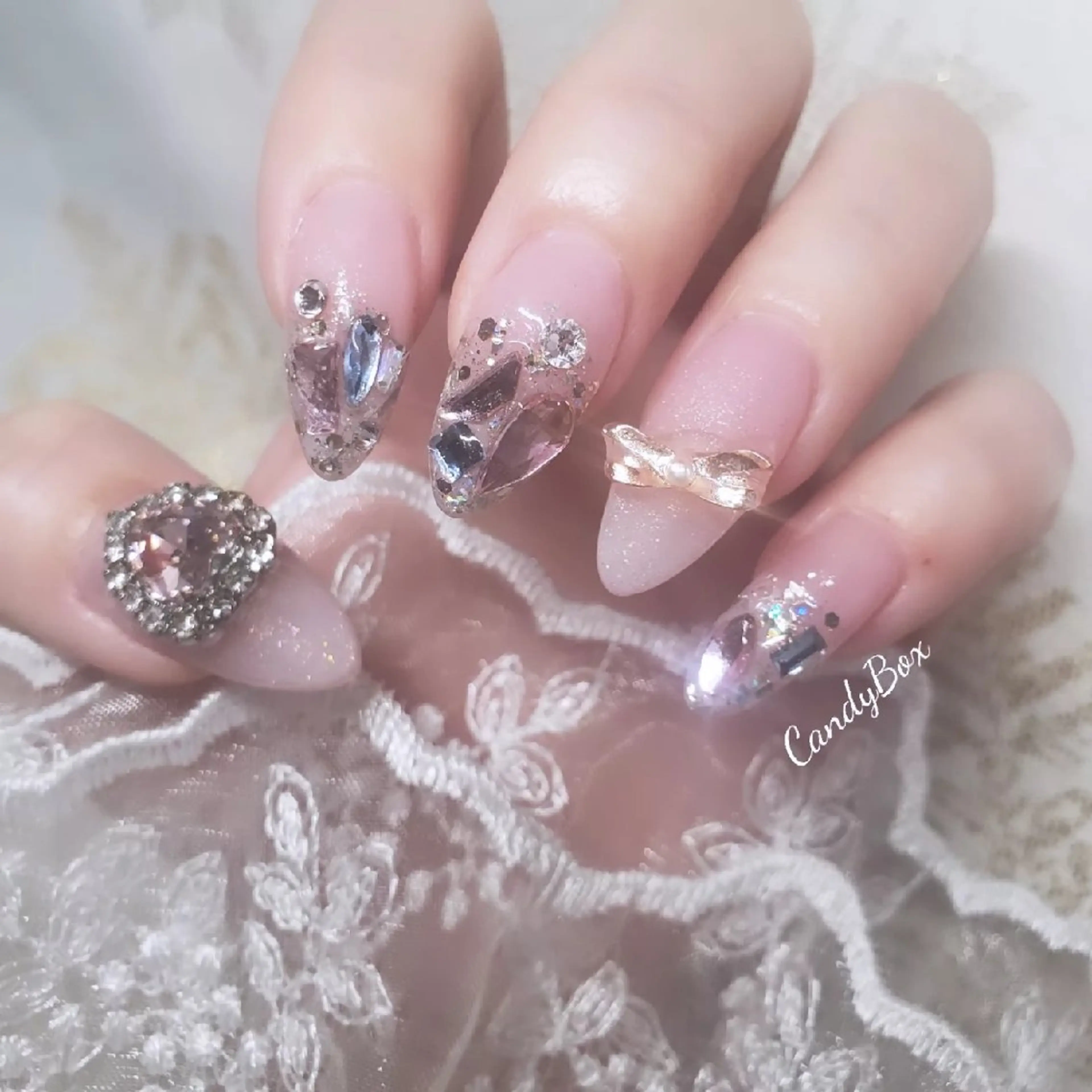 ネイル Candy  Box のネイルデザイン