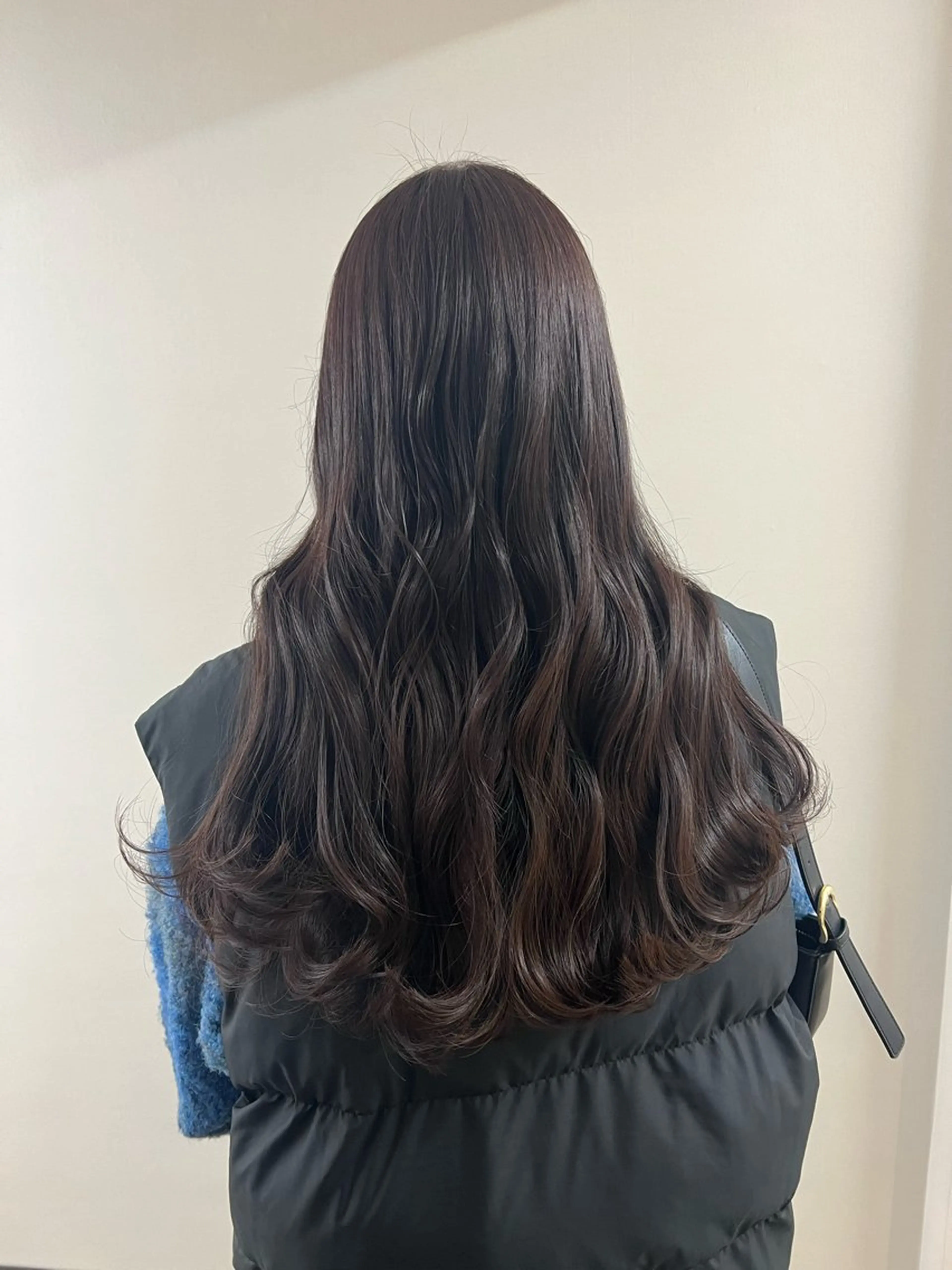 カラー ブラウンカラー ショコラブラウン 大泉 美久のヘアスタイル