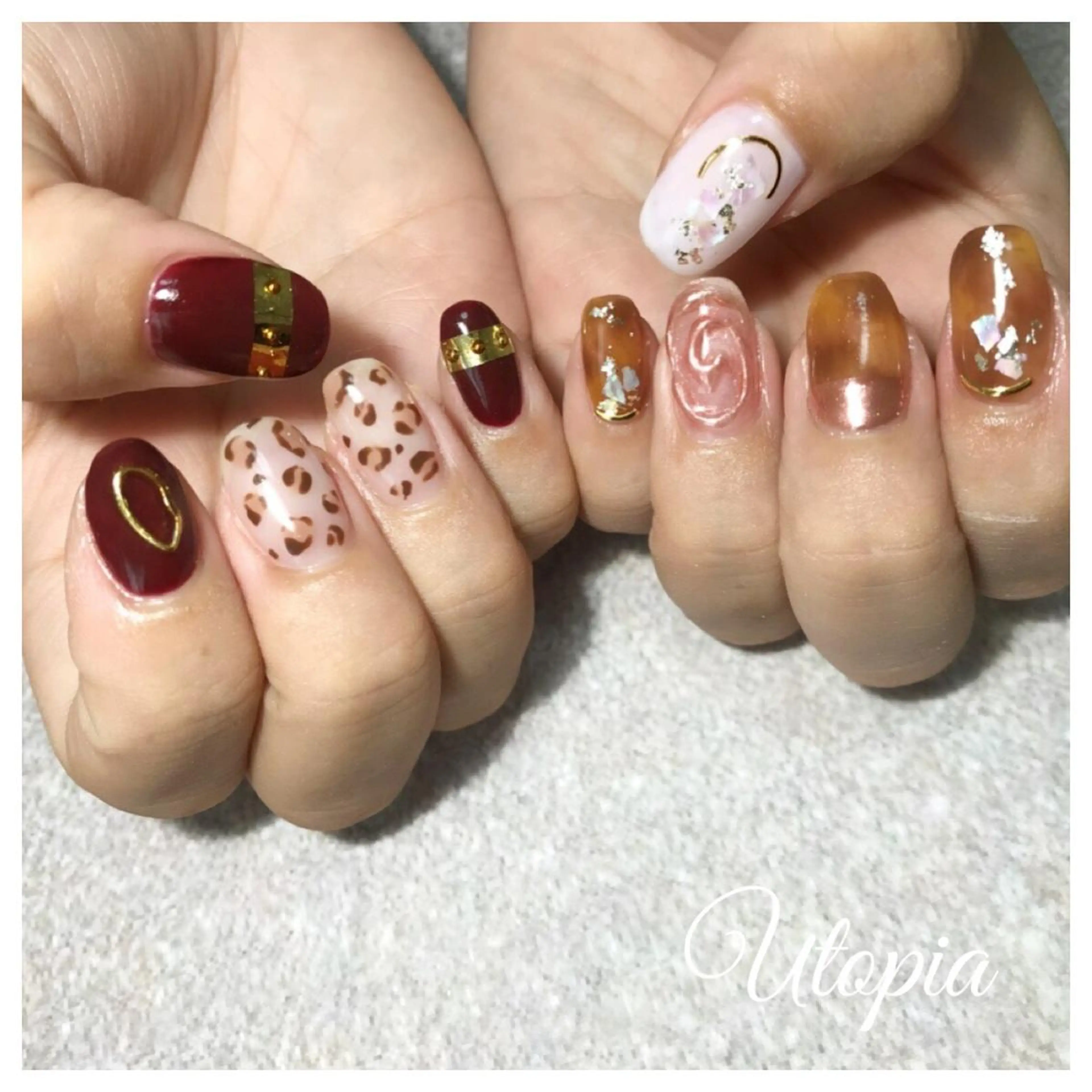 ネイル Utopia nail_のネイルデザイン