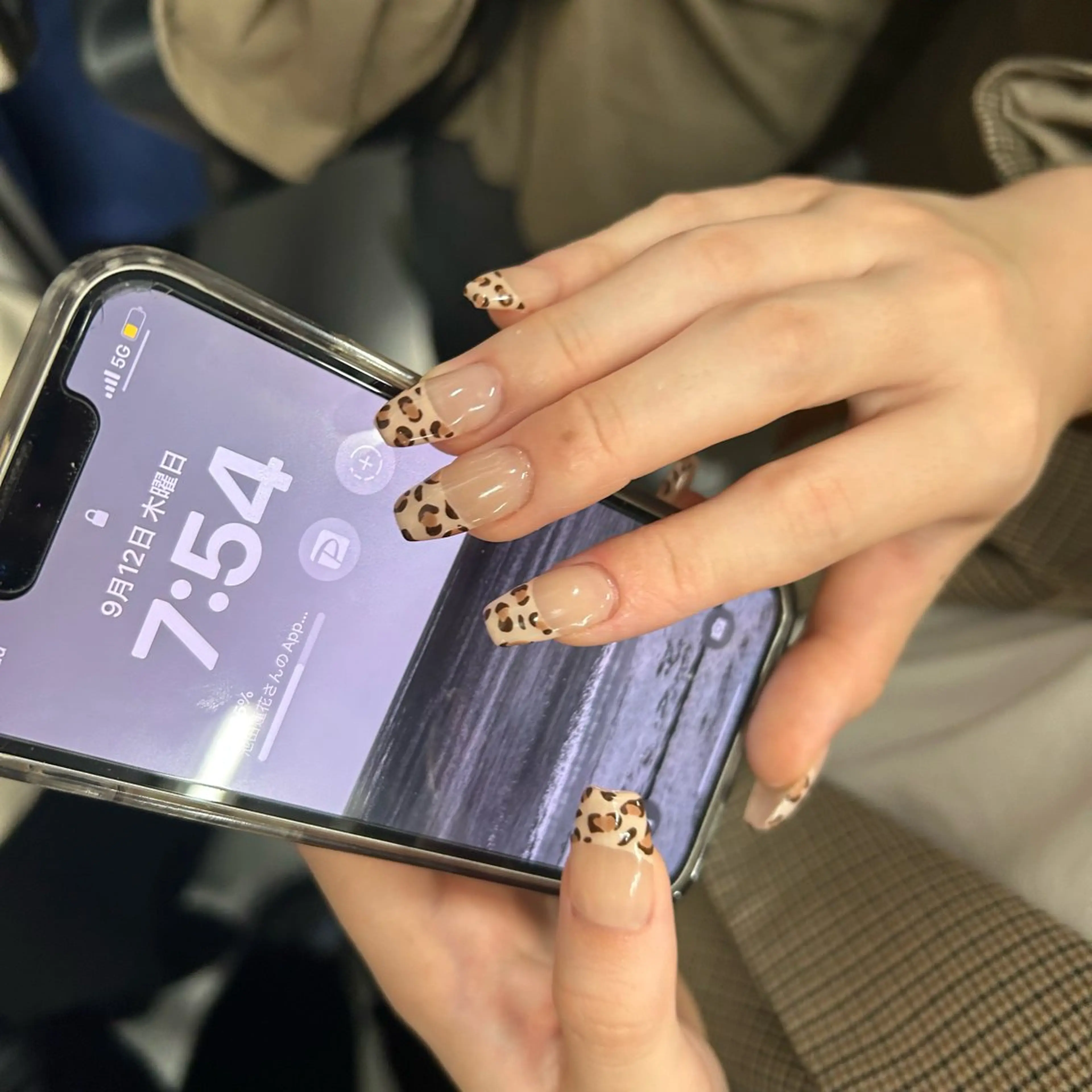 ネイル Schon🫧 yuna🫧のネイルデザイン