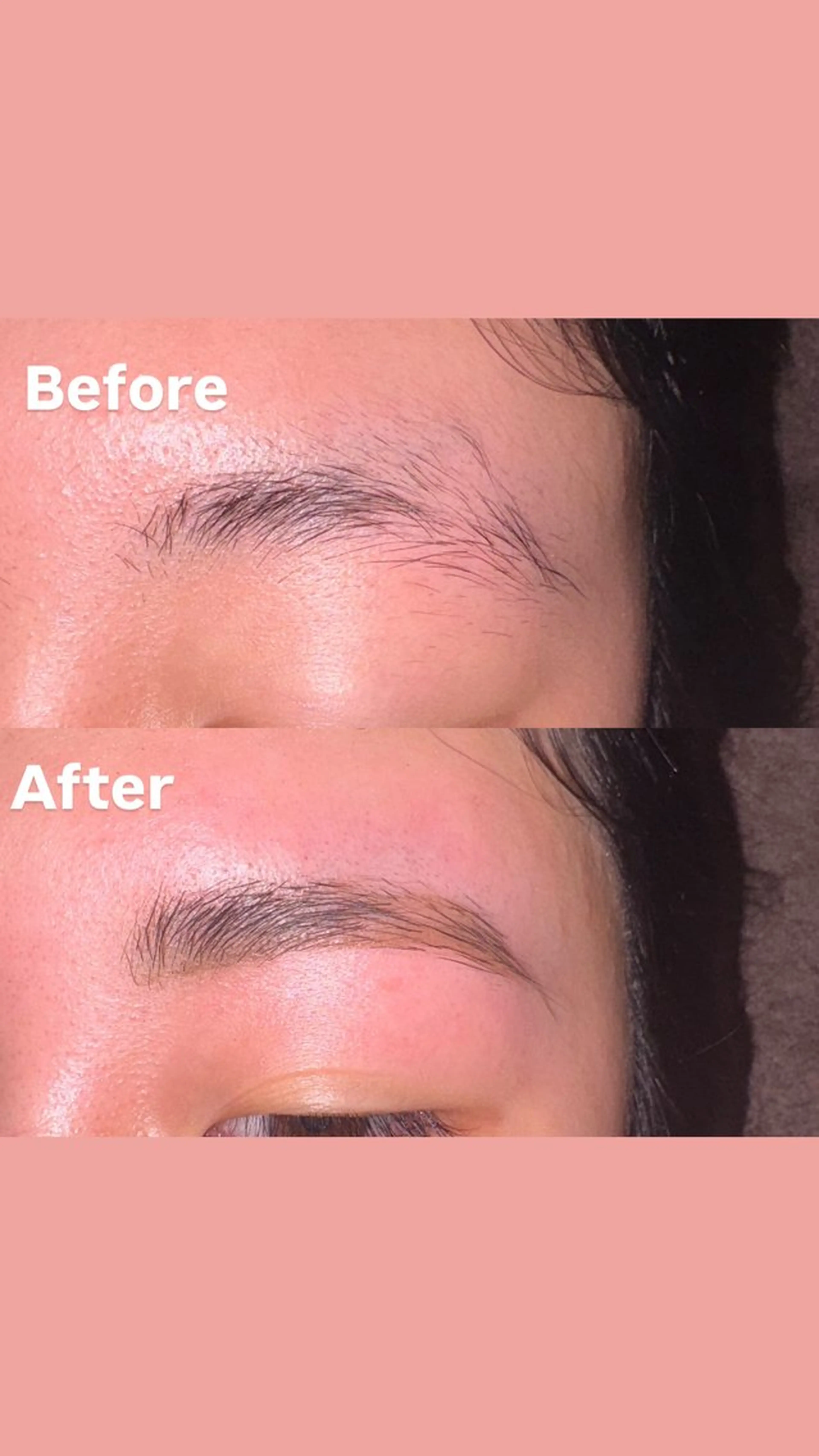 アイブロウ 桑 奈都美の眉毛・アイブロウイメージ