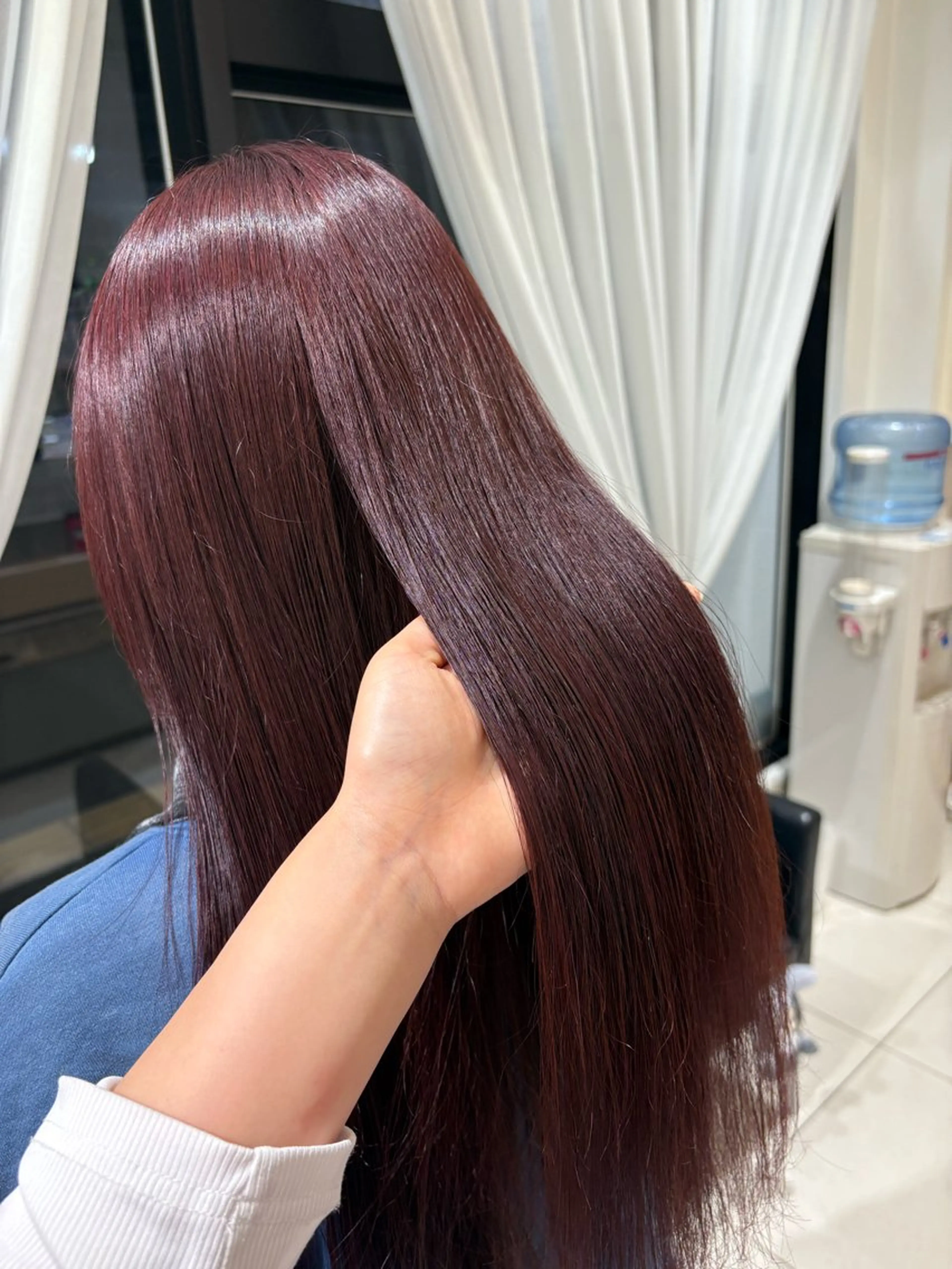 【🍀ブリーチせずに明るくしたい方🍀】ブリーチなしダブルカラー＋シャンプーの写真