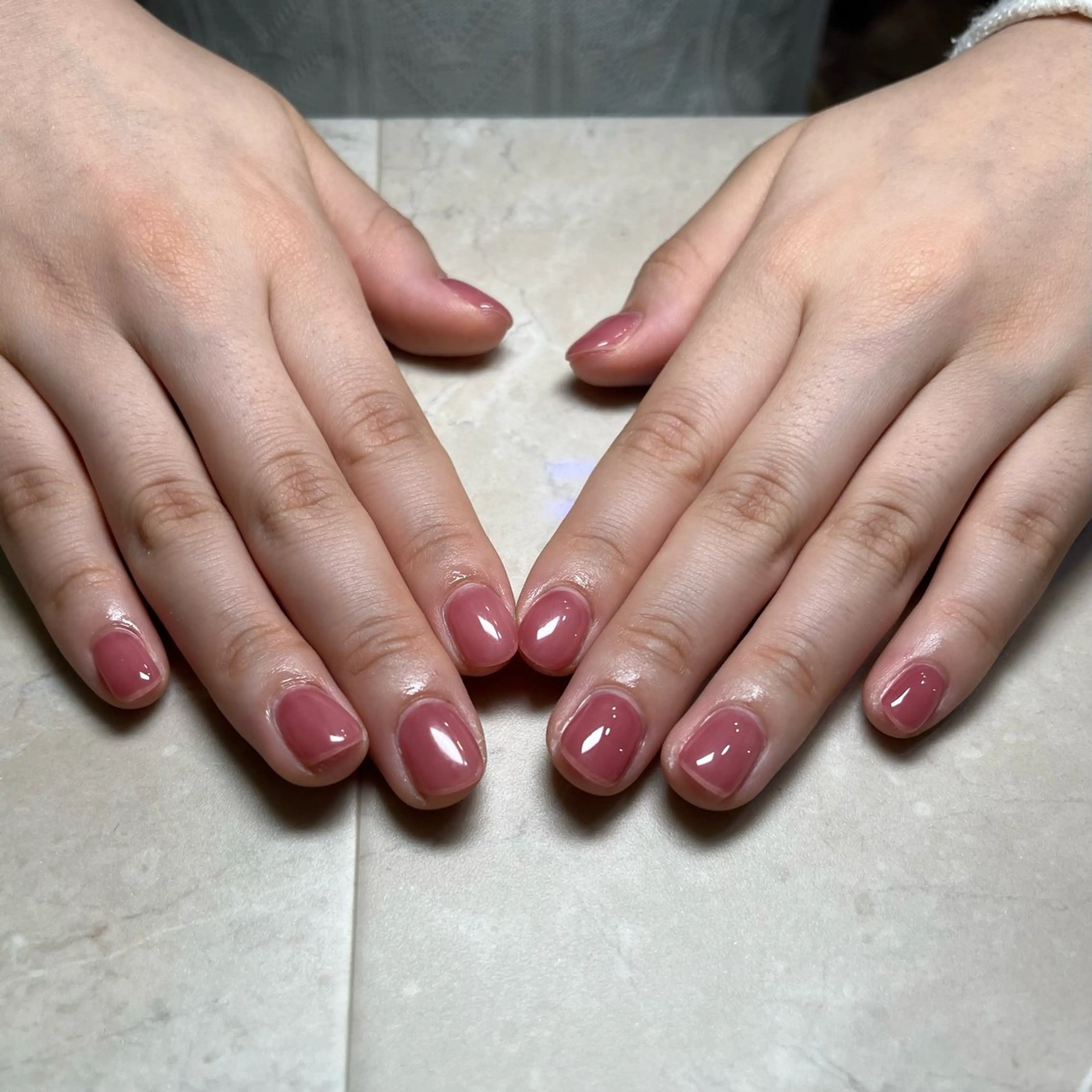 ネイル ワンカラーネイル 🌻Sunrich Fuka🌻のネイルデザイン