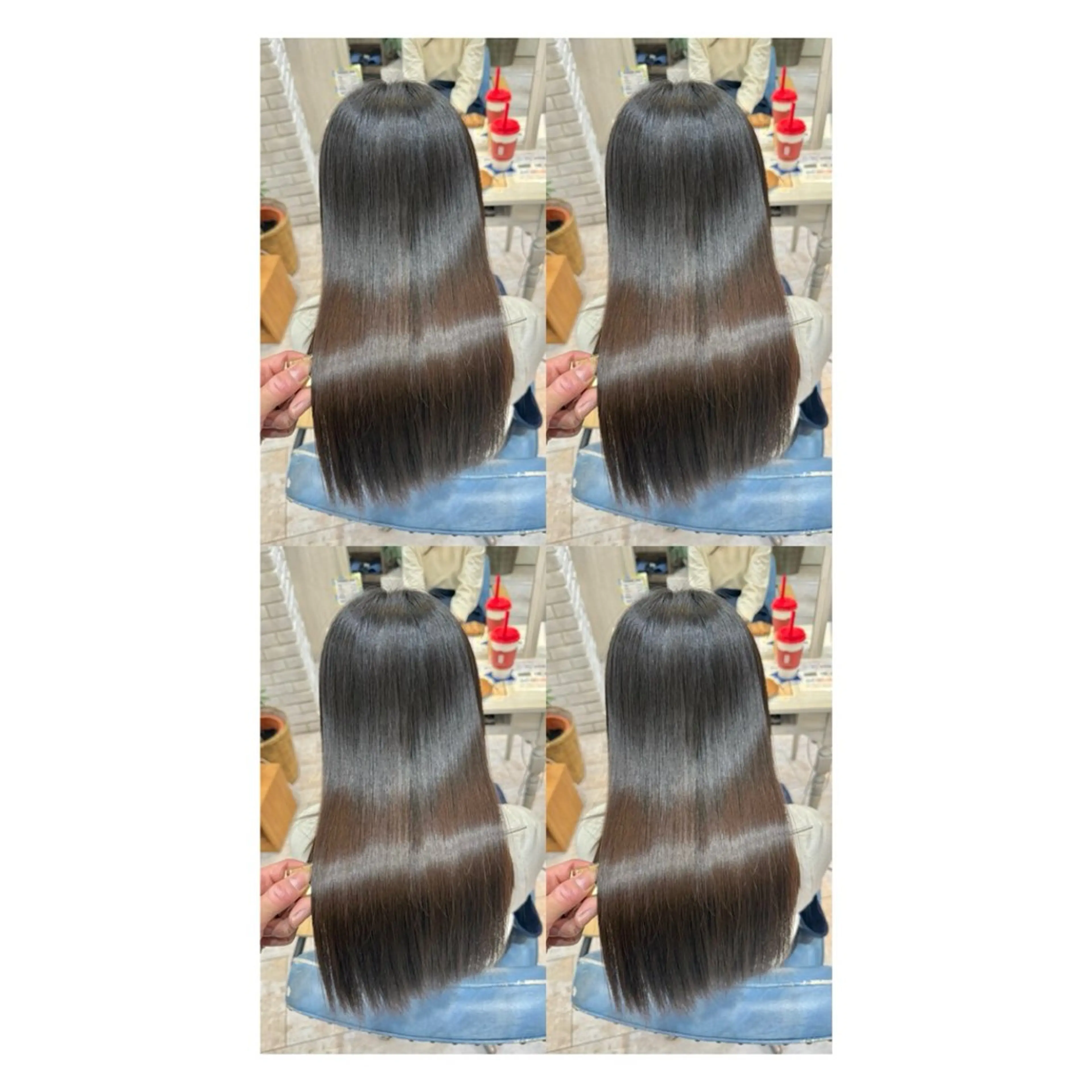 ロング カラー インナーカラー 髪質改善 カット ヘアカラー トリートメント 店長✨レイヤー✖️ 髪質改善✖️韓国ヘアのヘアスタイル