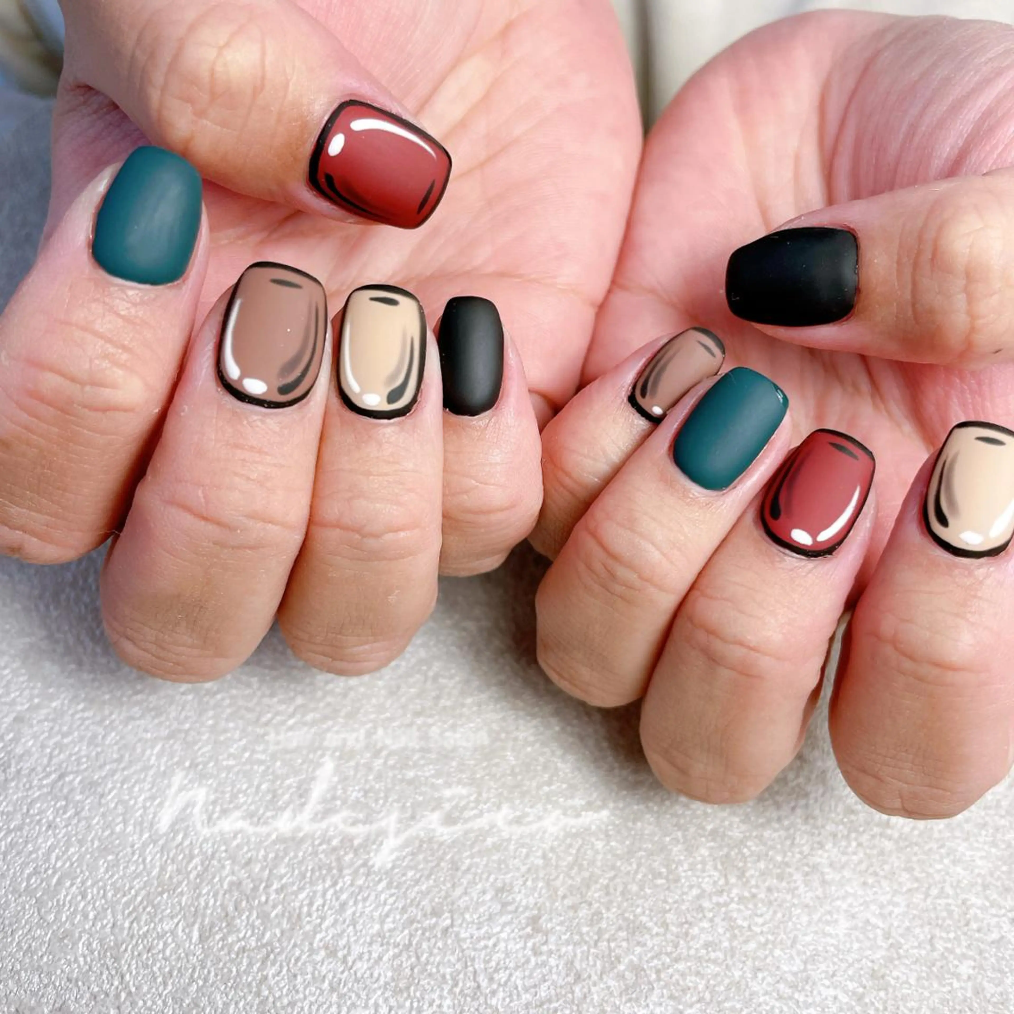 ネイル nadesico nailのネイルデザイン