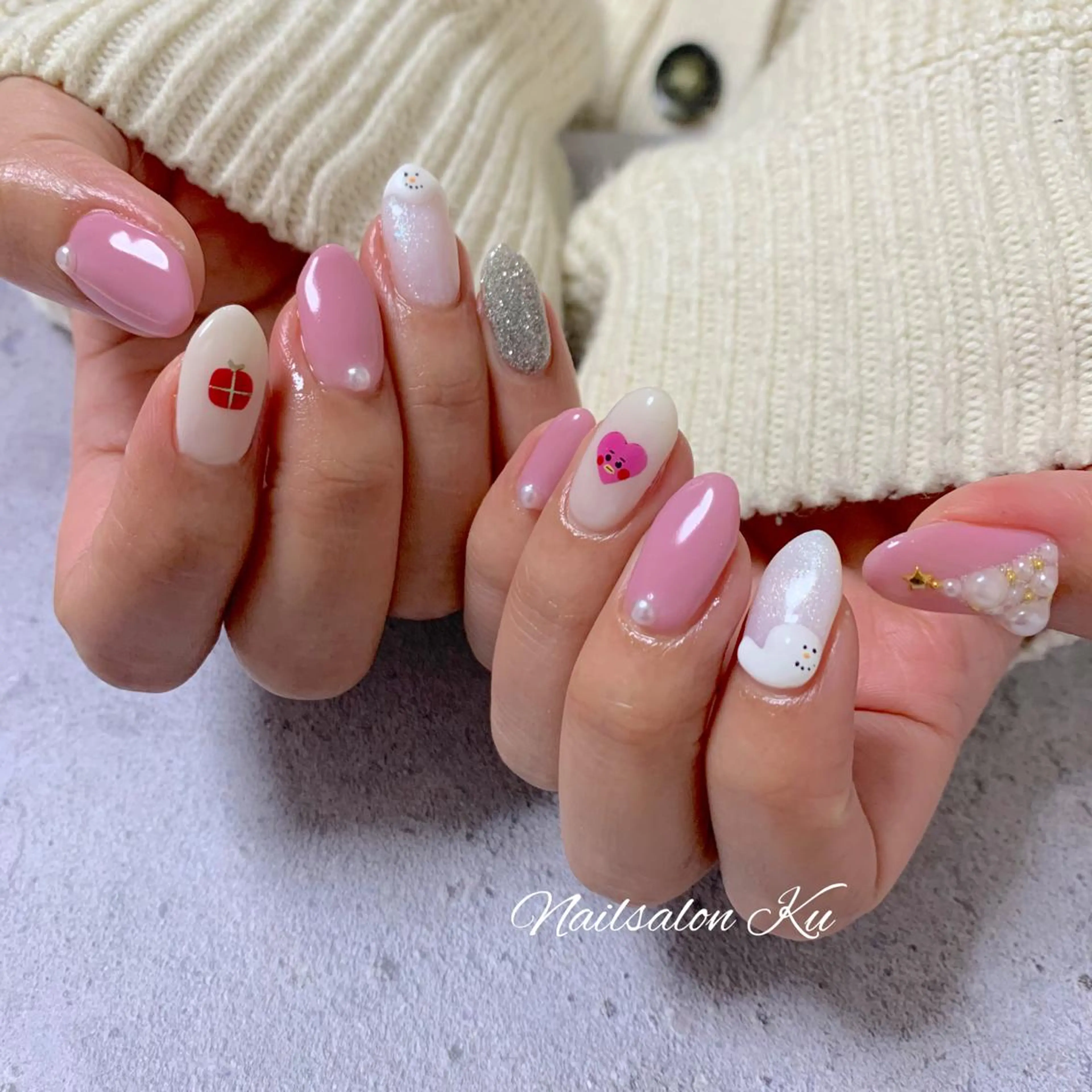 ネイル ネイルサロン クーのネイルデザイン