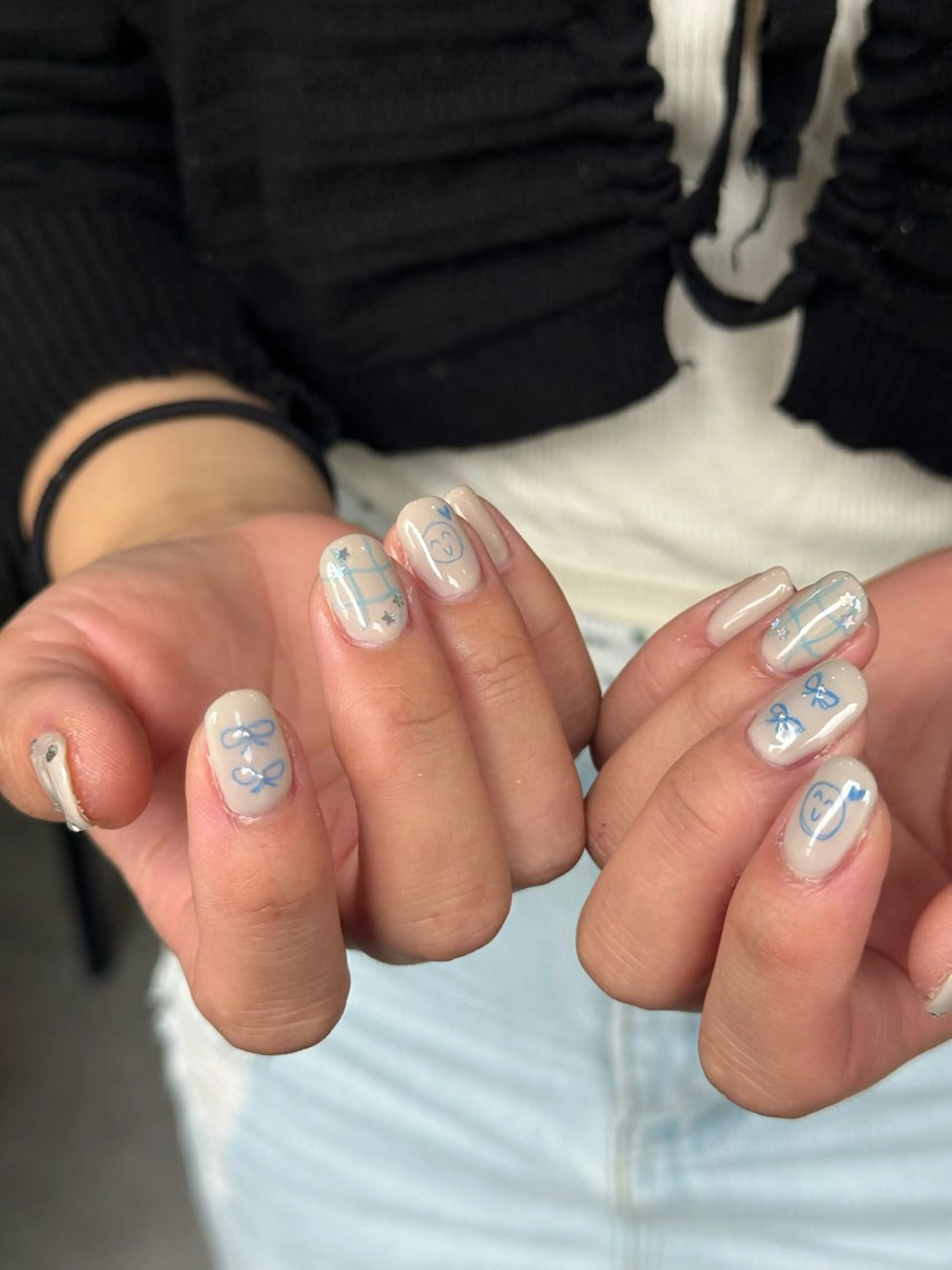 ネイル ‪ aineのネイルデザイン