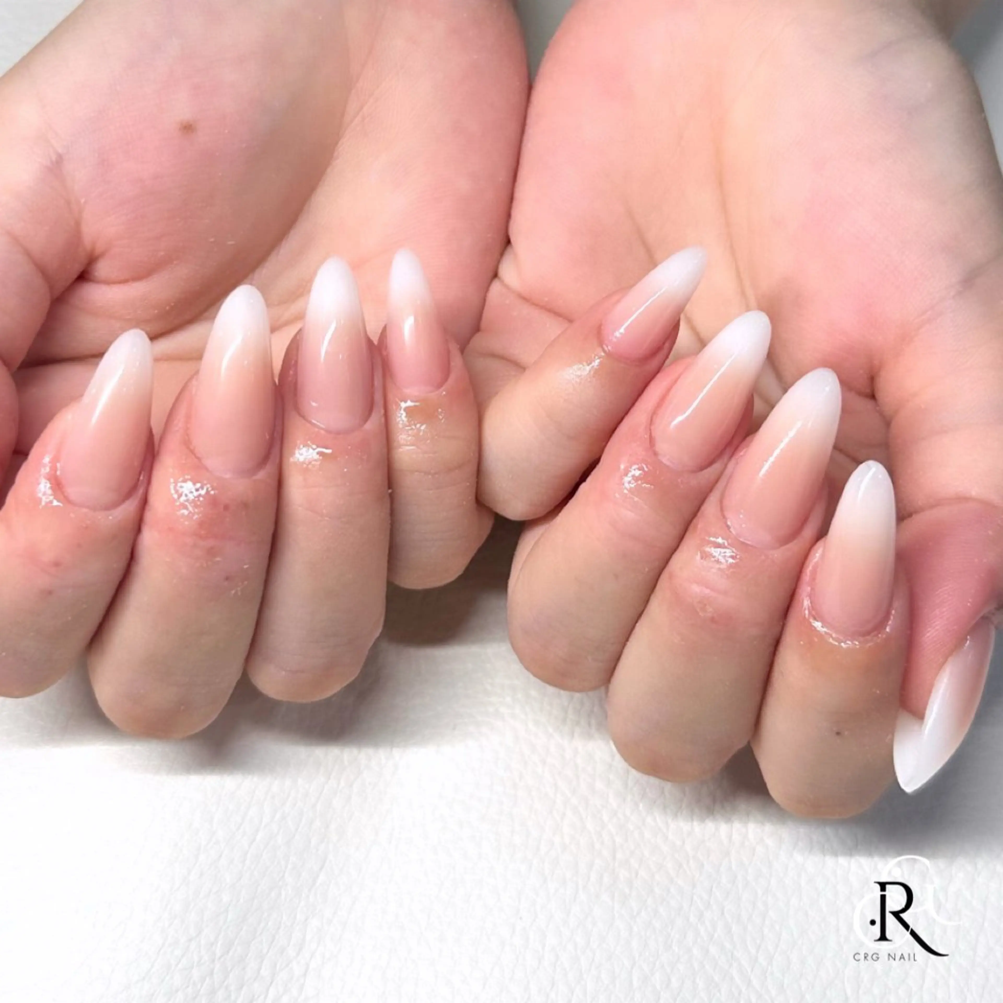 ネイル ハンドネイル 美フォルム✨ CRG　RURIのネイルデザイン