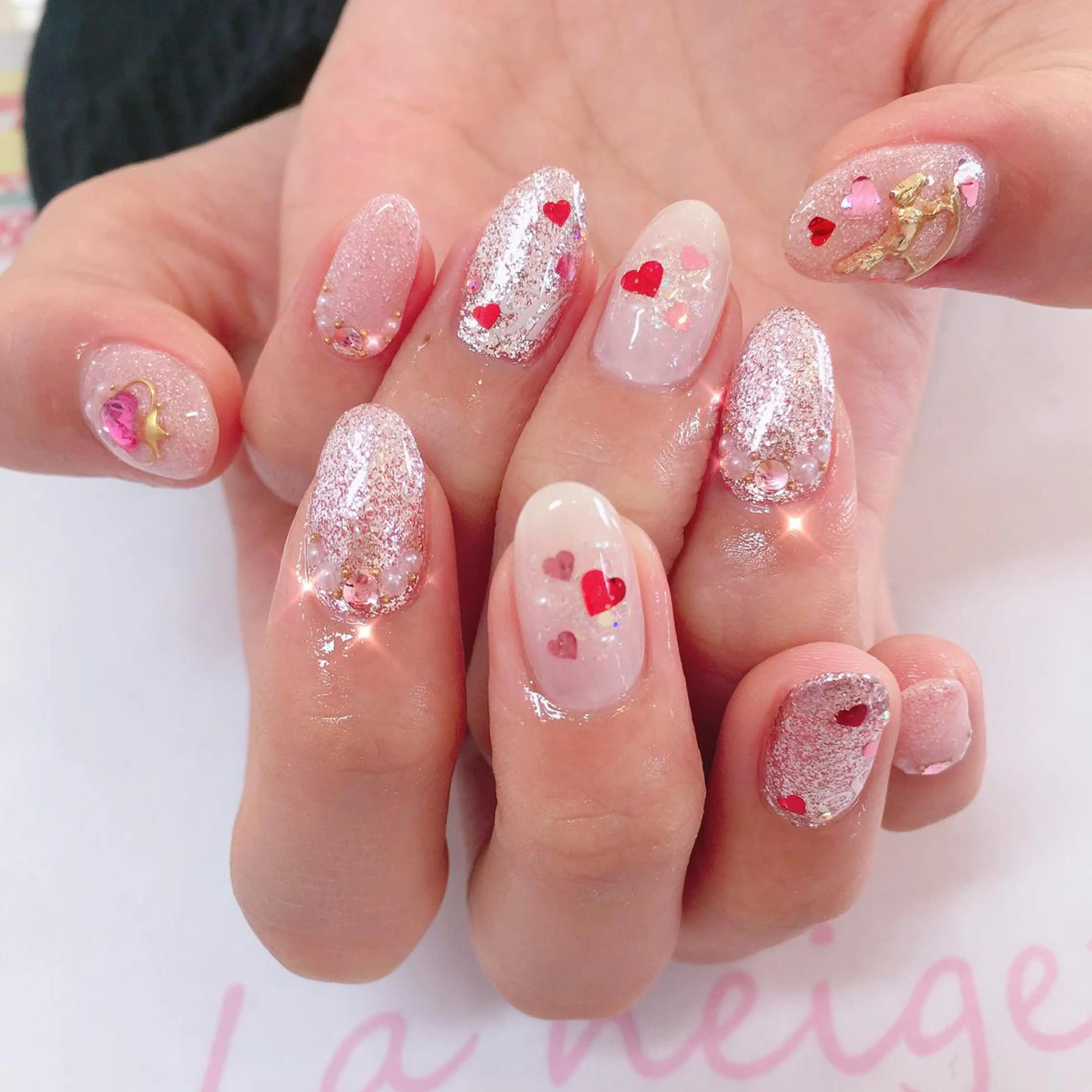 ネイル La neige* yuki 🐩🌙のネイルデザイン