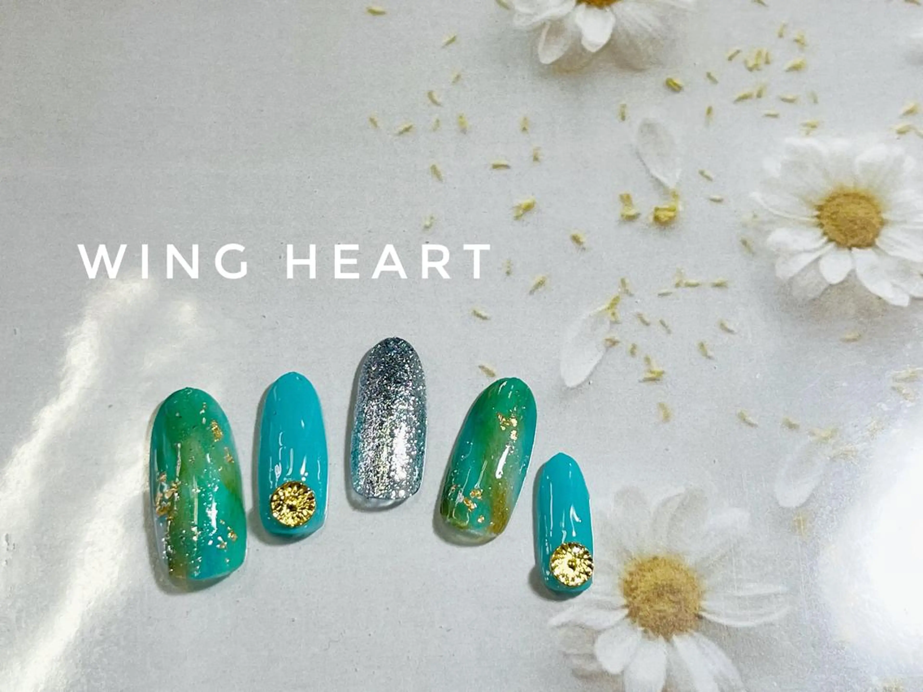 ミディアム ネイル H NANAのネイルデザイン