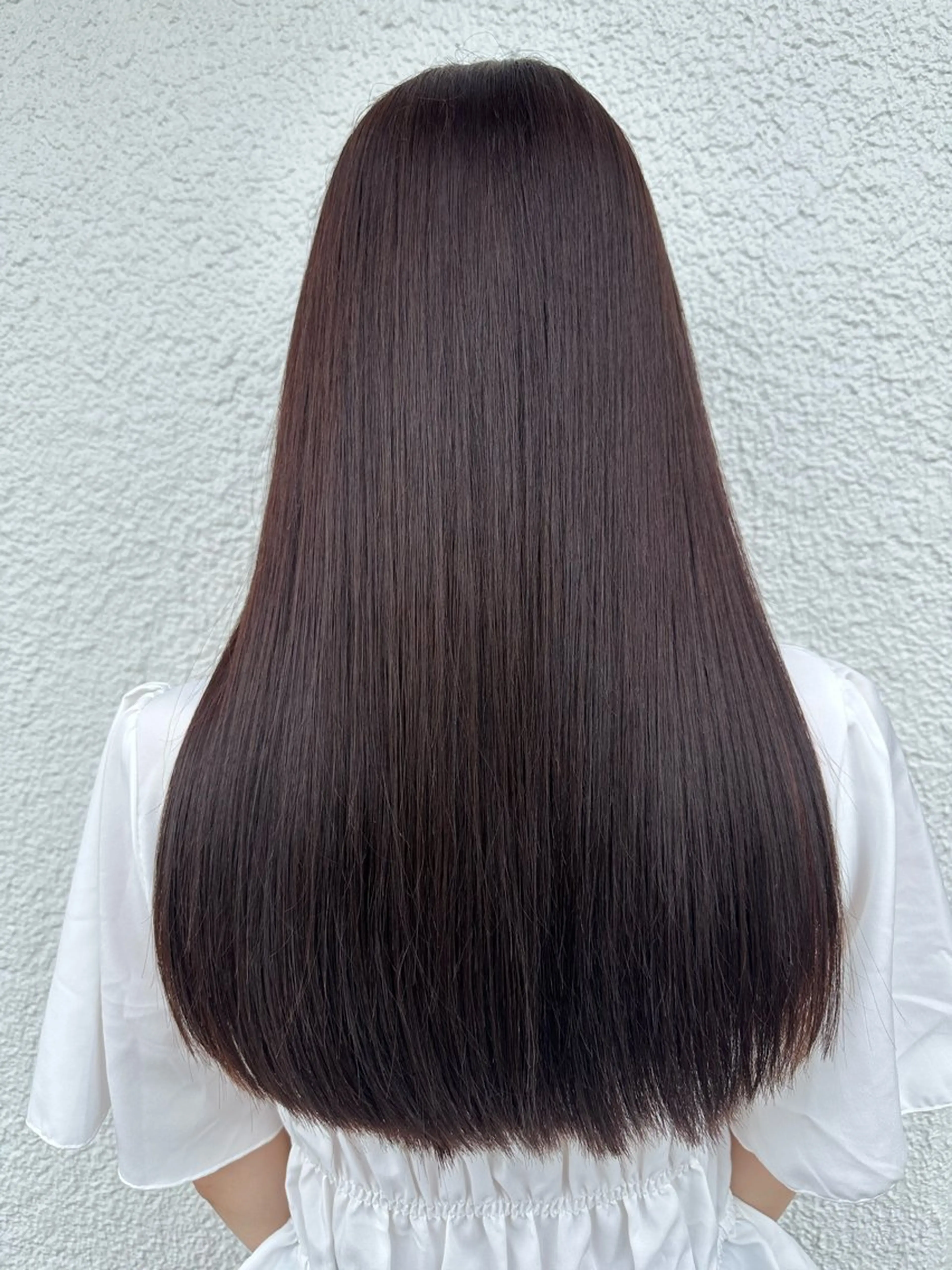 【人気No.2】仙台店限定！縮毛➕カット➕HITA髪質改善トリートメント！スチーム付の写真