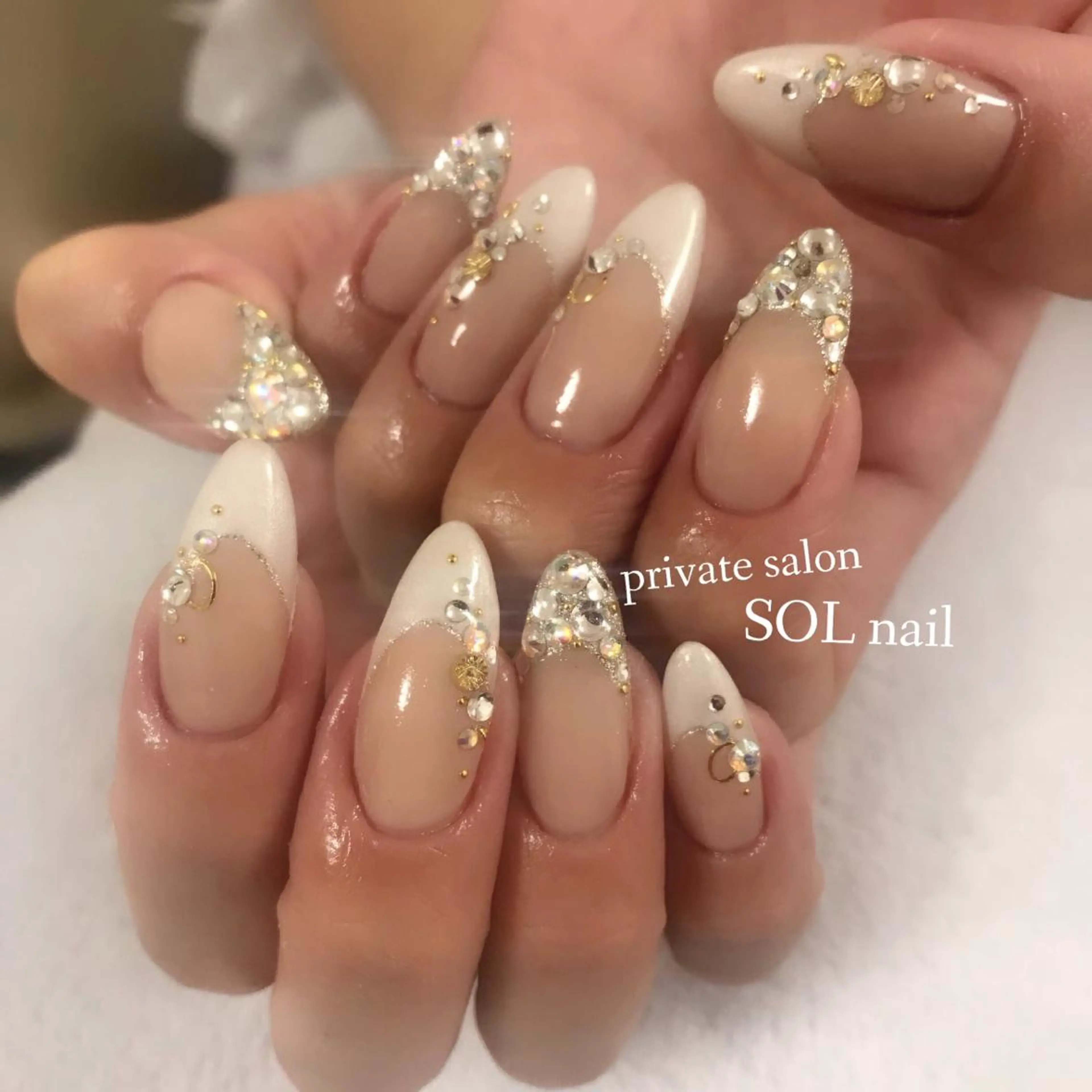 ネイル ハンドネイル SOL NAILのネイルデザイン