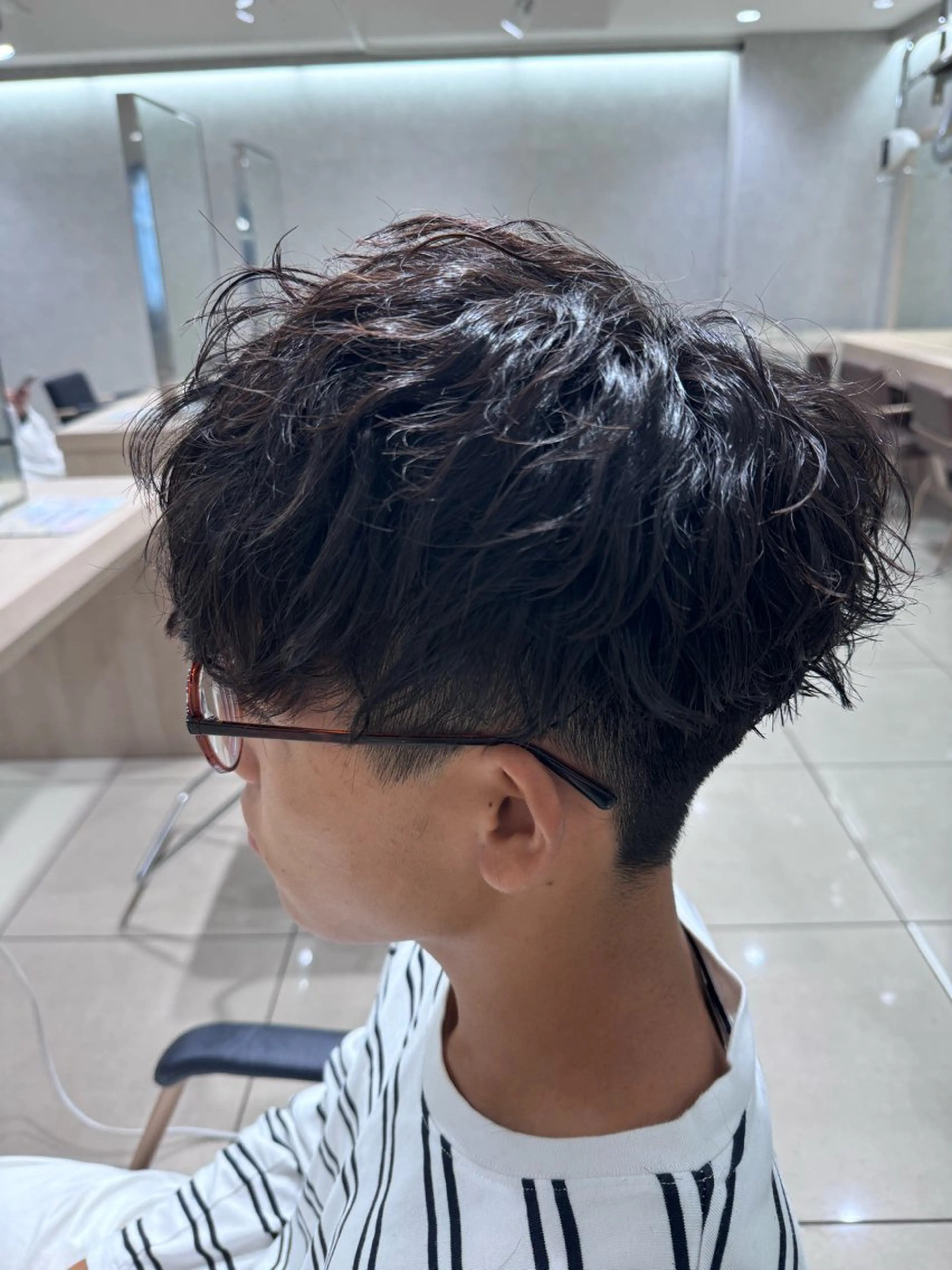 パーマ メンズ カット パーマ メンズ支持率エリア No.1/keitaのヘアスタイル