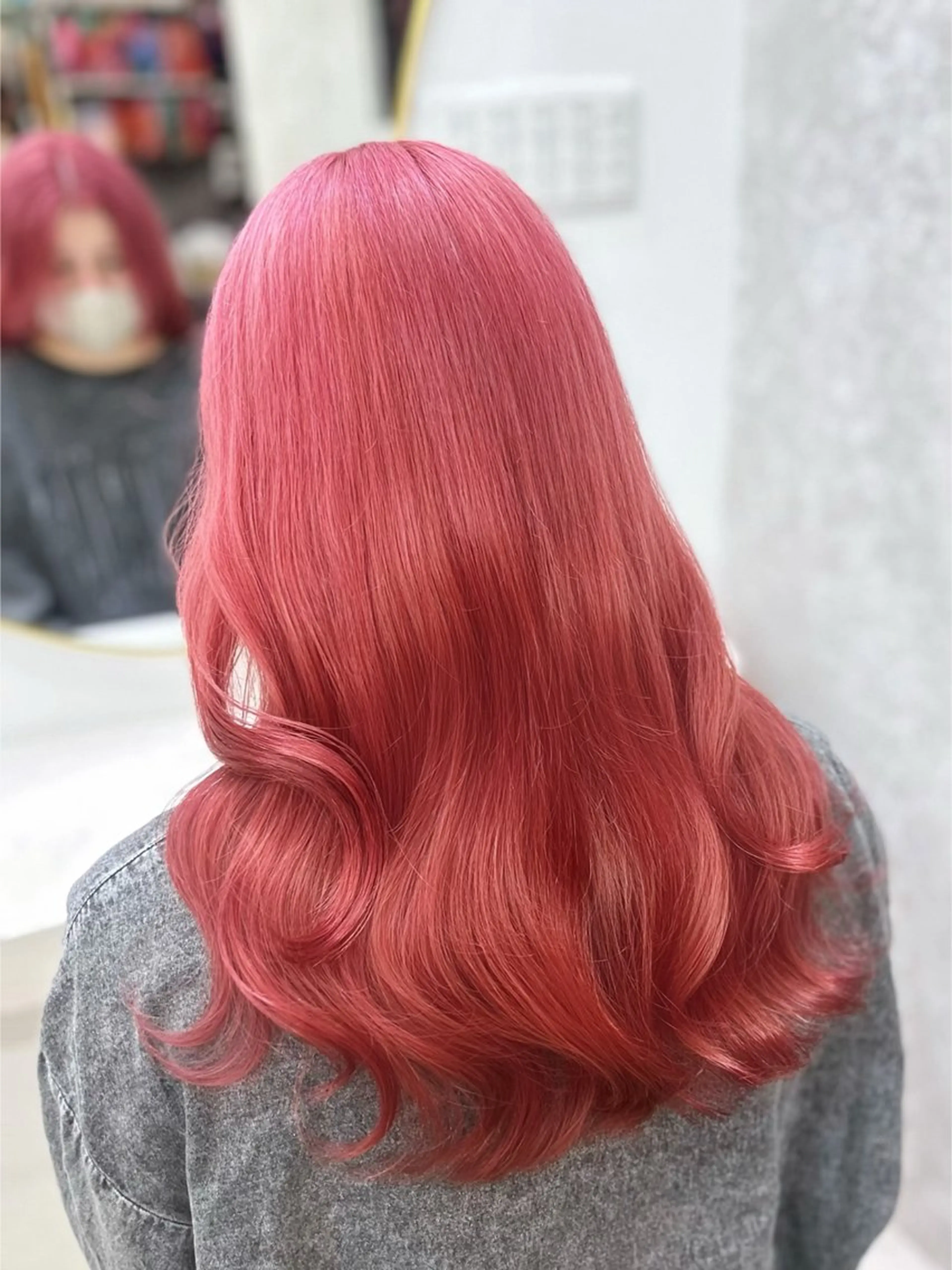 セミロング カラー ヘアカラー 🫧そあん🫧大宮 カットモデル様募集中のヘアスタイル