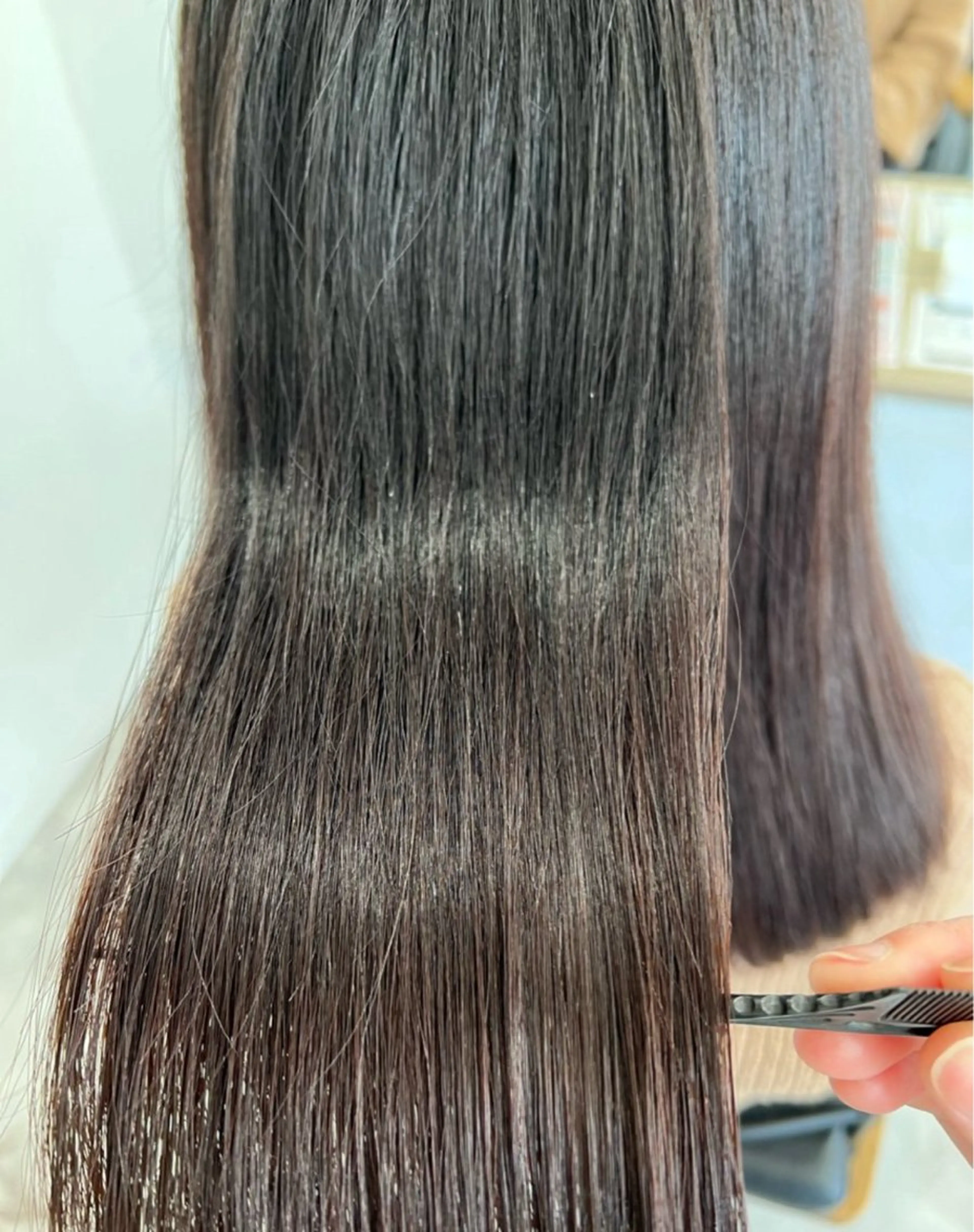 セミロング 透明感/レイヤー💎 髪質改善/希美のヘアスタイル