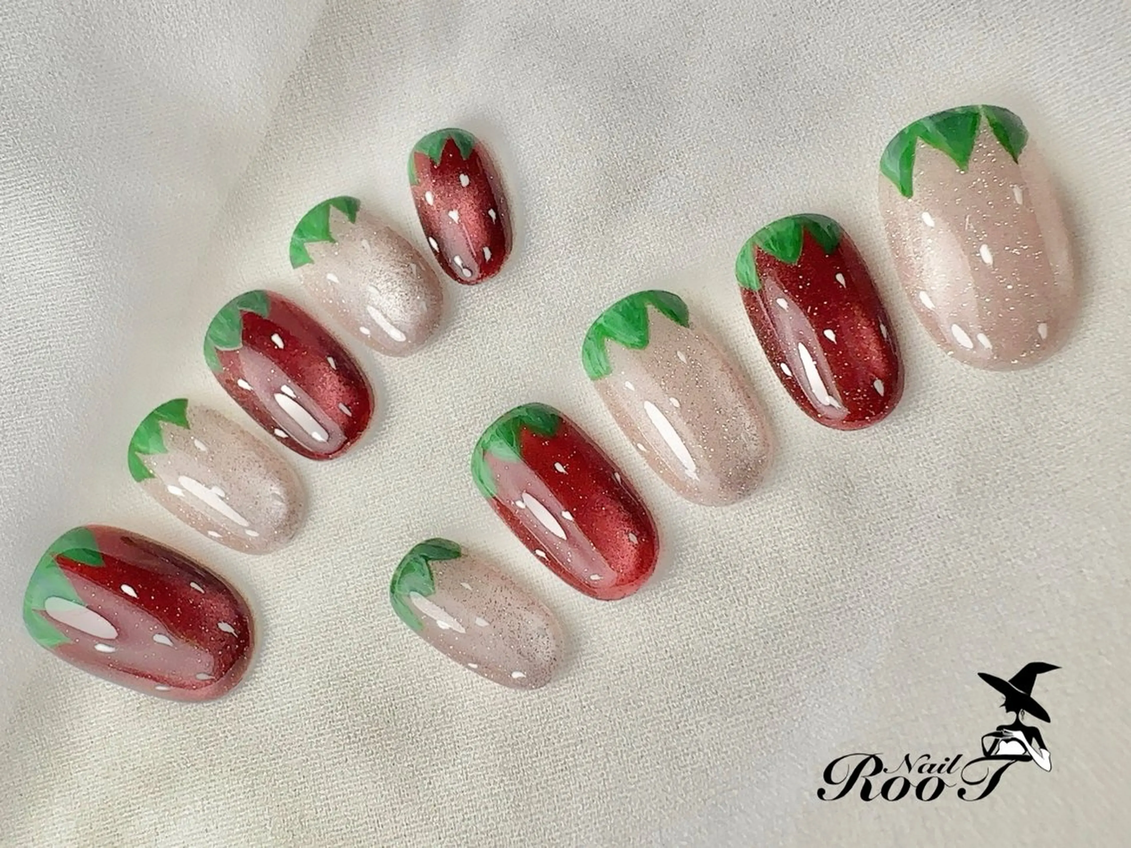 ネイル ハンドネイル RooT Nailのネイルデザイン