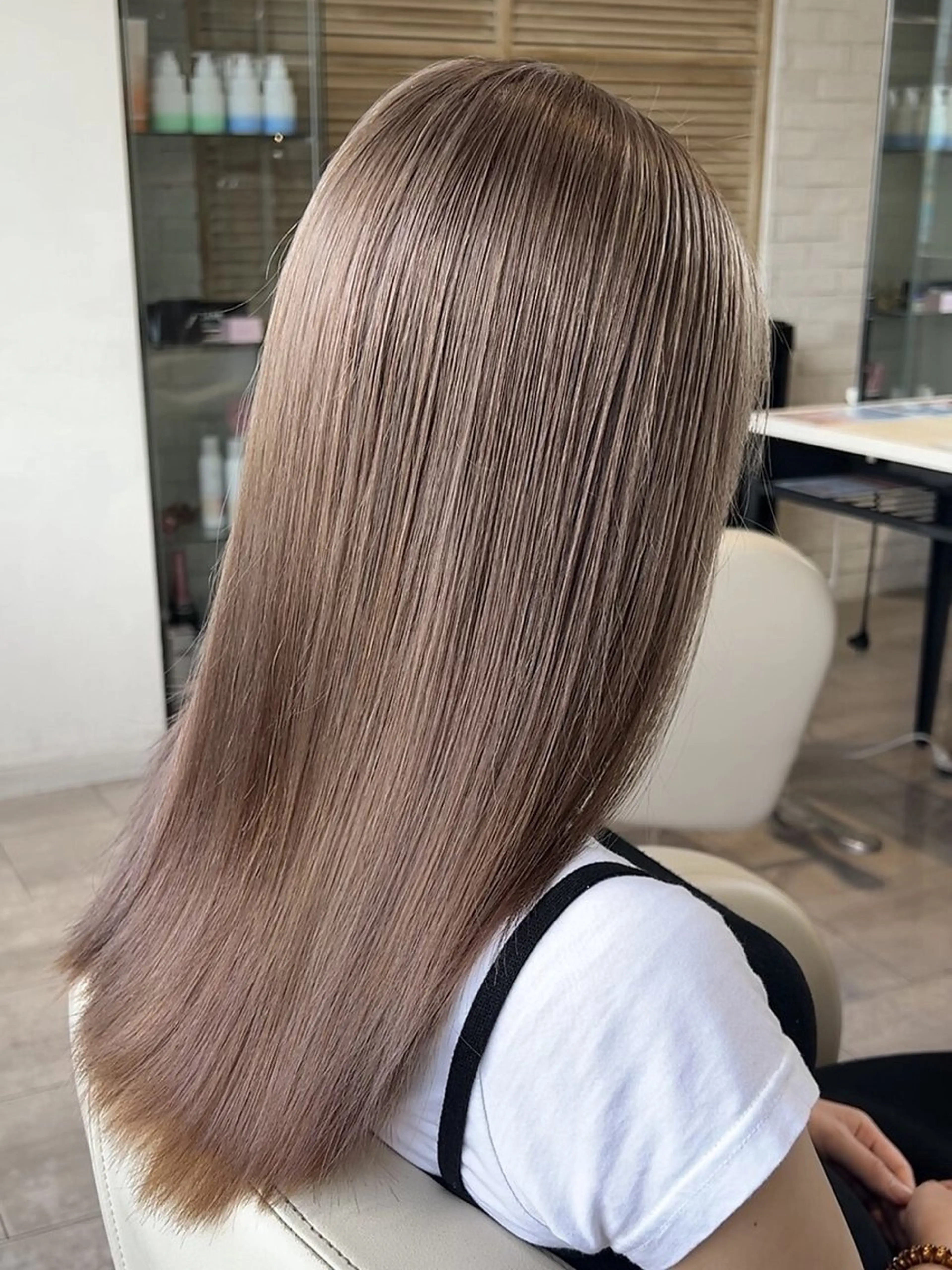 セミロング カラー メンズパーマ/ メンズカット/タクヤのヘアスタイル