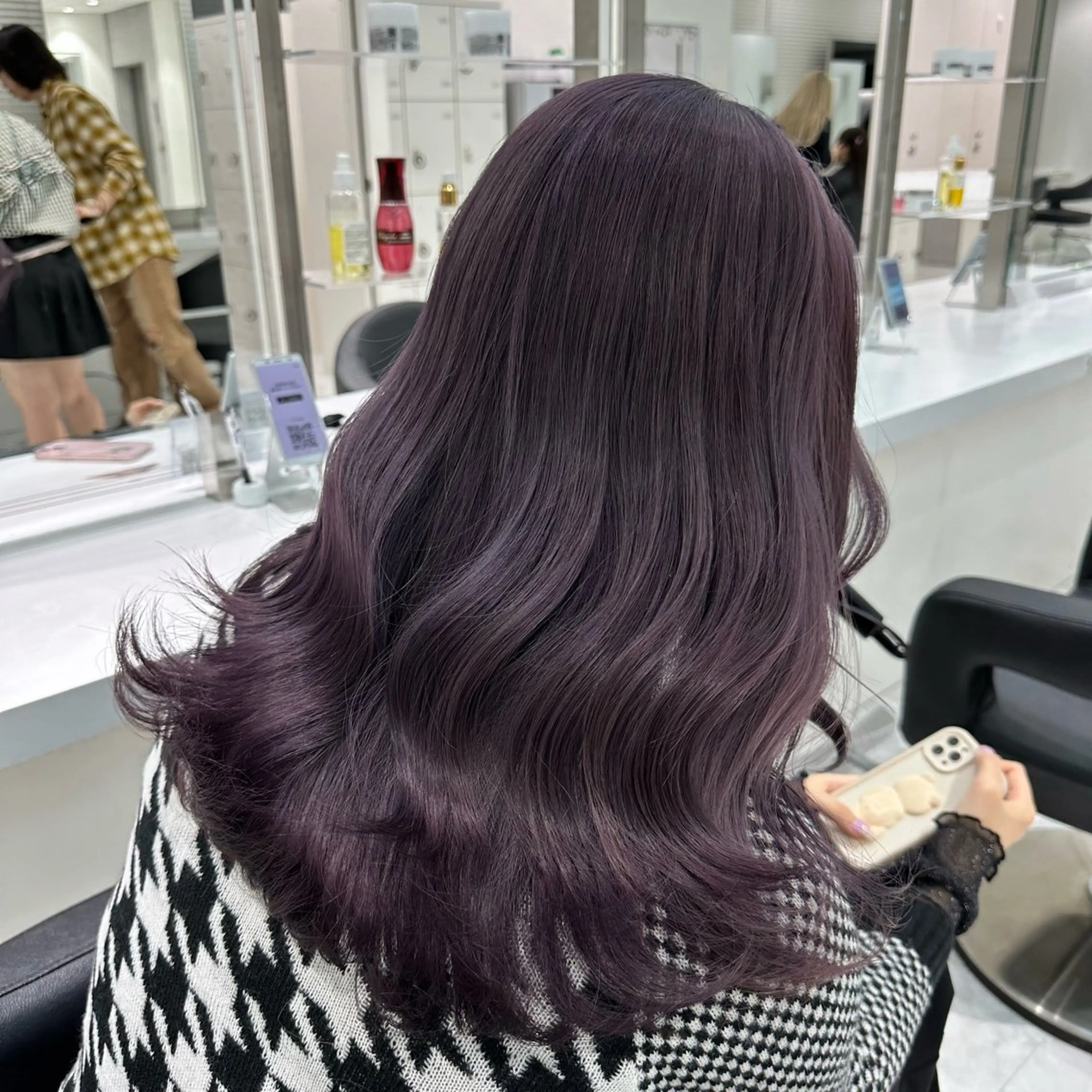 ロング カラー メンズ ヘアカラー トリートメント ヘッドスパ ヘアセット ♡上品韓国髪♡ブラ ウン/SAYATOのヘアスタイル