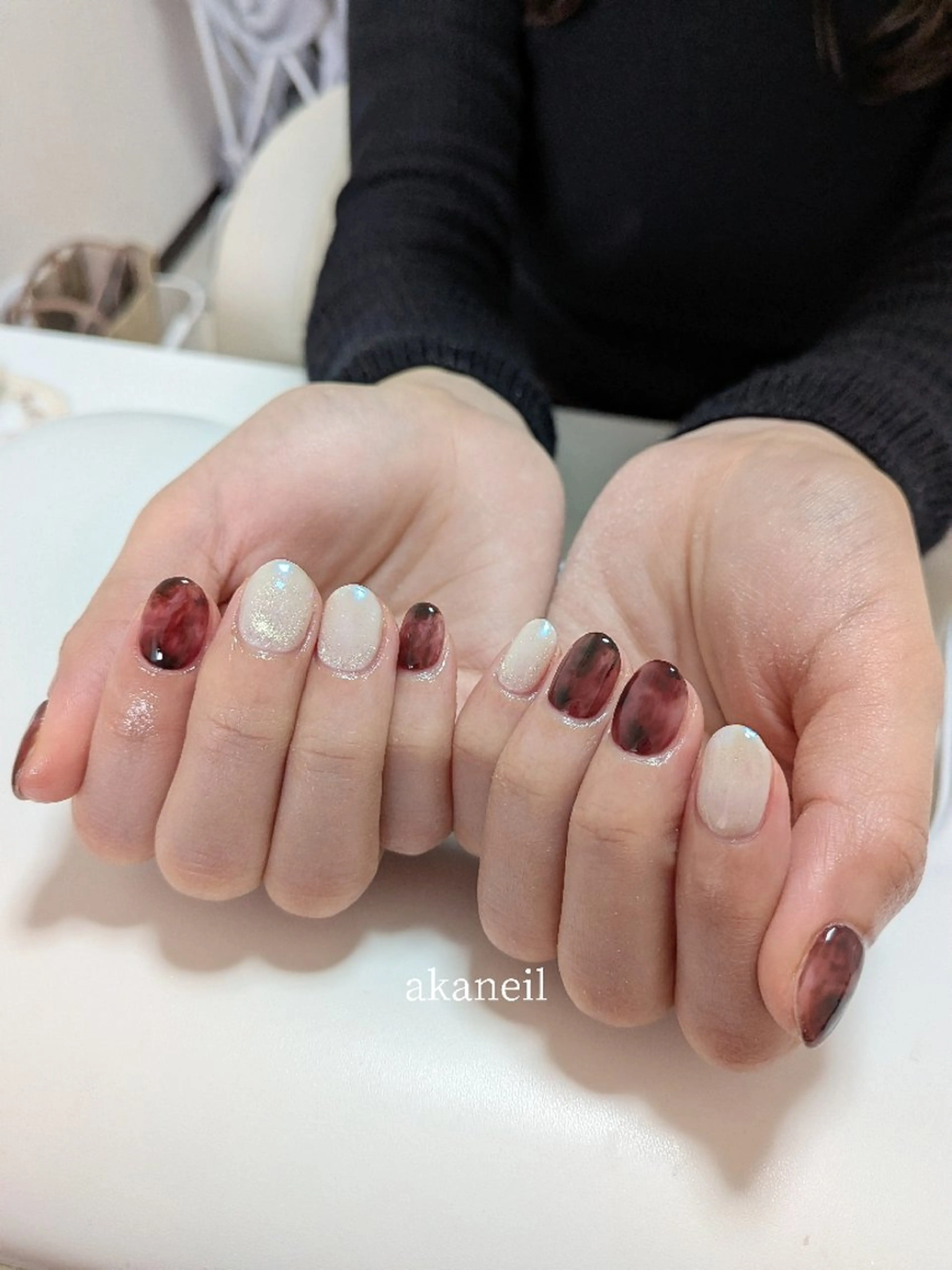 ネイル ハンドネイル 【akaneils】 アカネのネイルデザイン