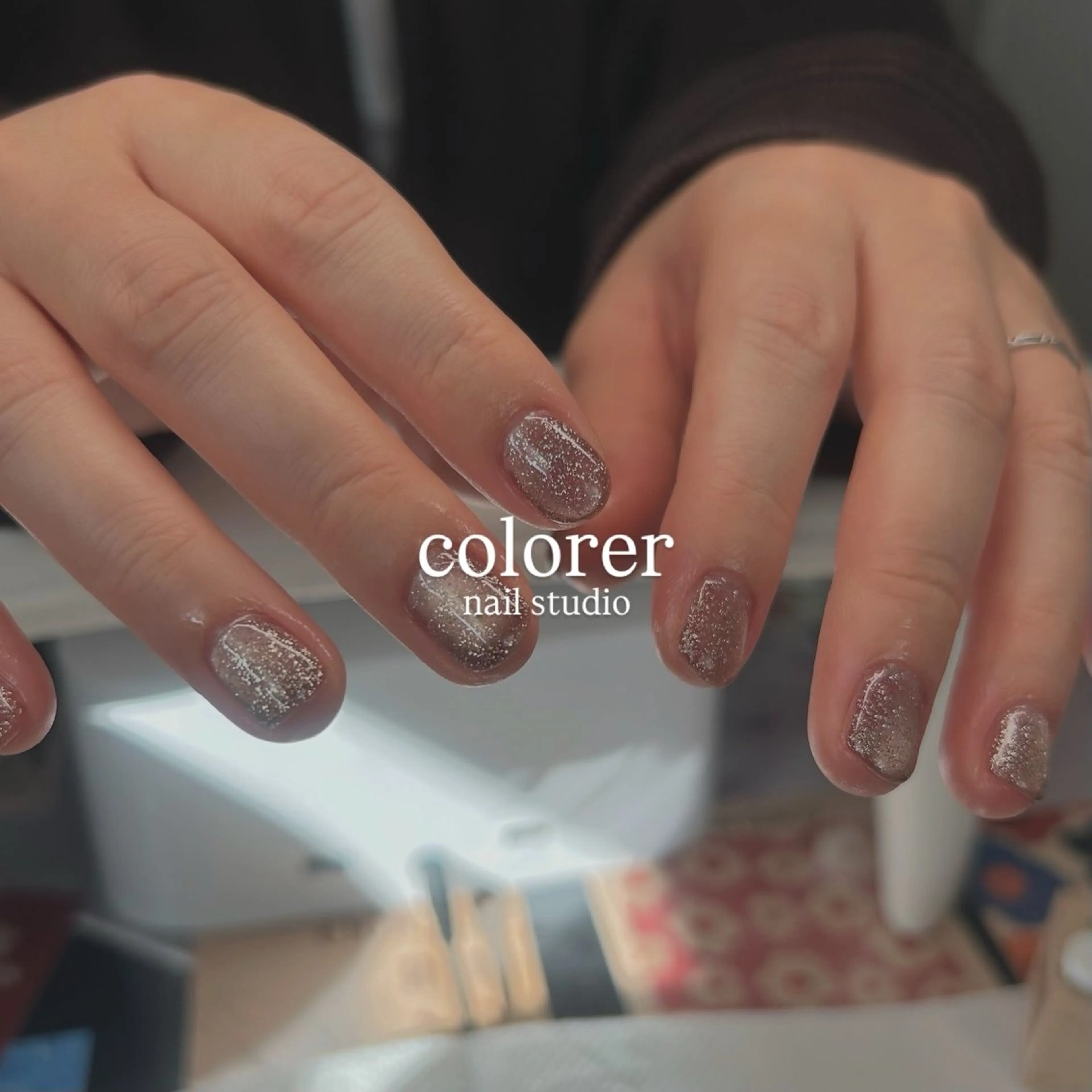 ネイル ハンドネイル 𐂃 colorer𐂃のネイルデザイン