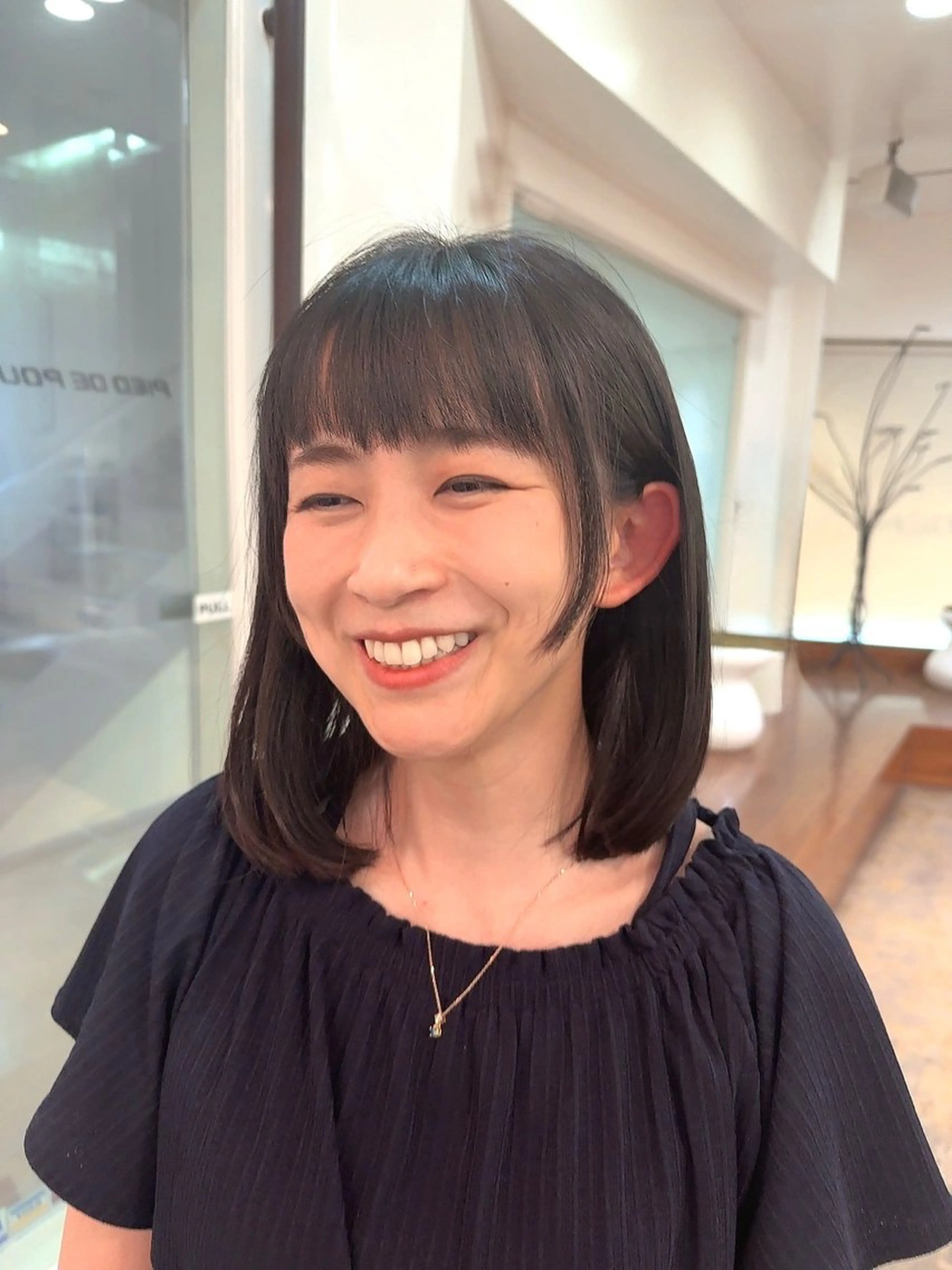 ヘアドネーションカット🌷の写真