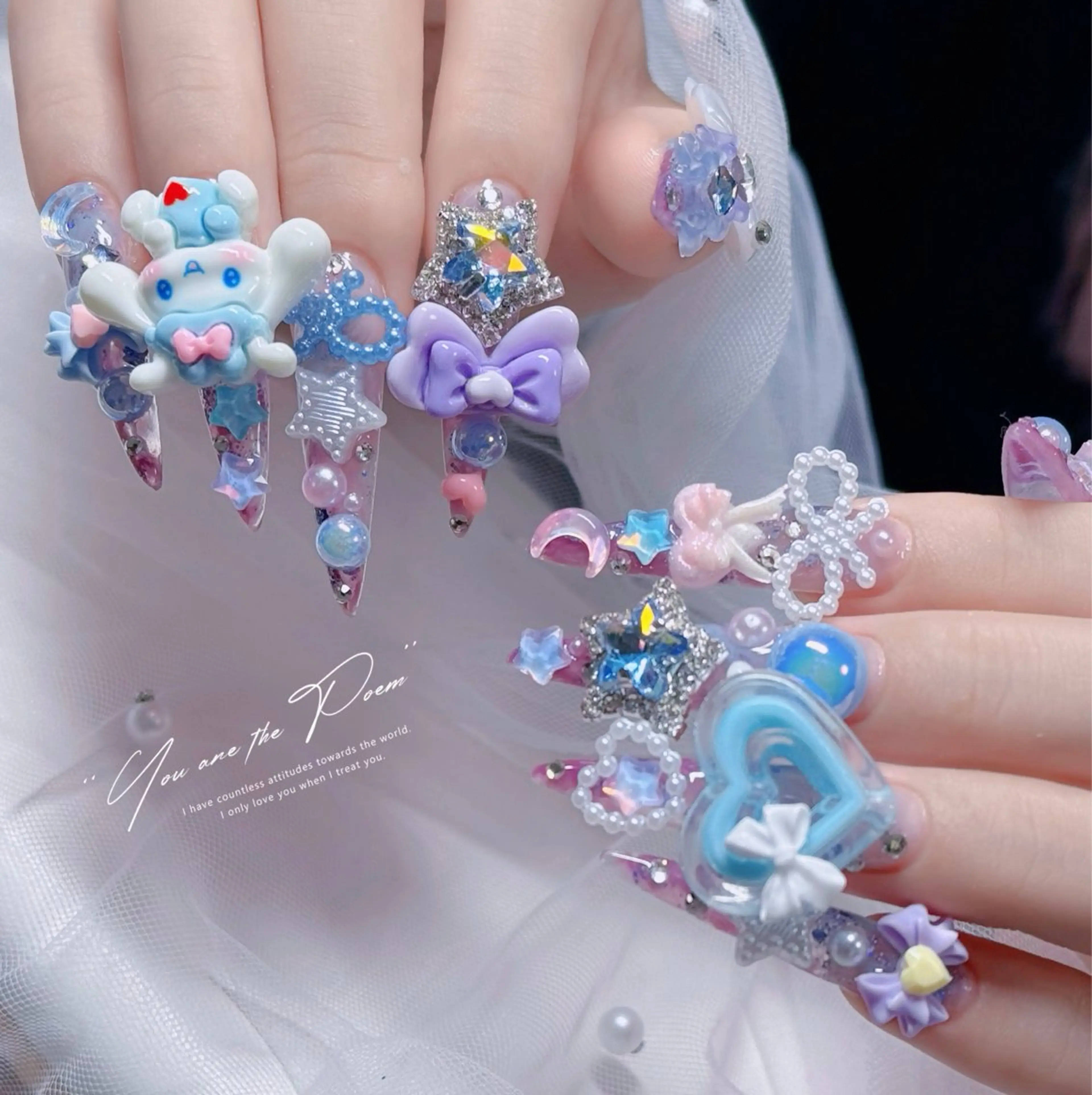 ネイル アートネイル 成人式 ジェルネイル ニュアンスネイル 夏ネイル ハンドネイル neco H.babynailのネイルデザイン