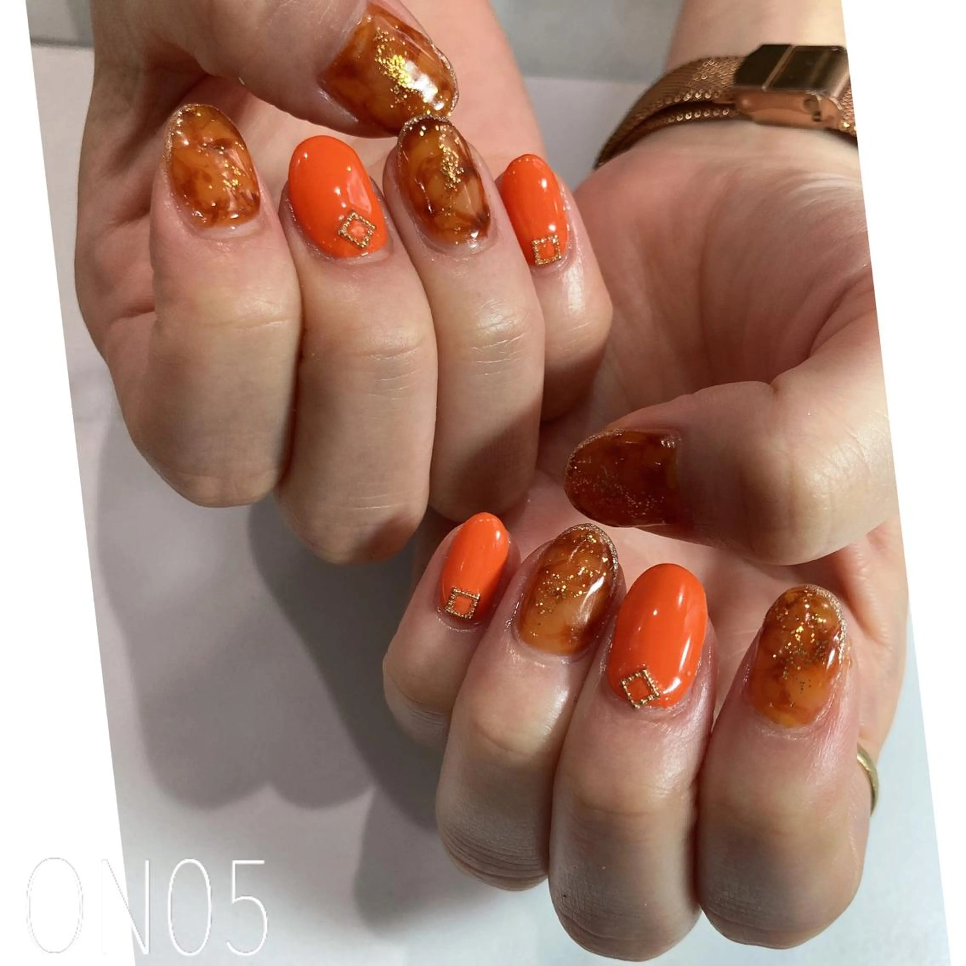 ネイル 園 寛子 （ネイリスト）のネイルデザイン