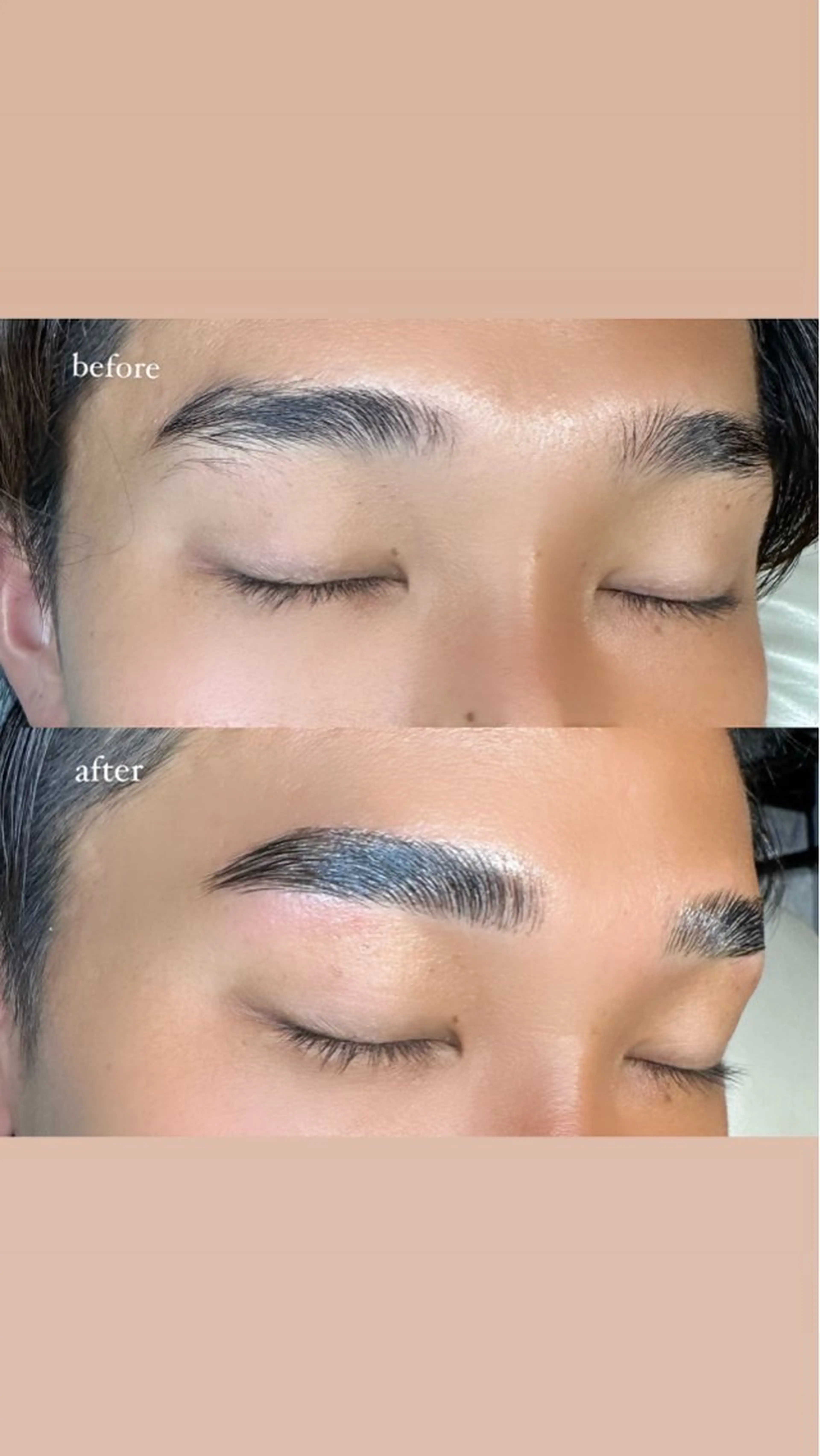 アイブロウ klarm nail&eyelash所属・klarm aoiの眉毛・アイブロウイメージ