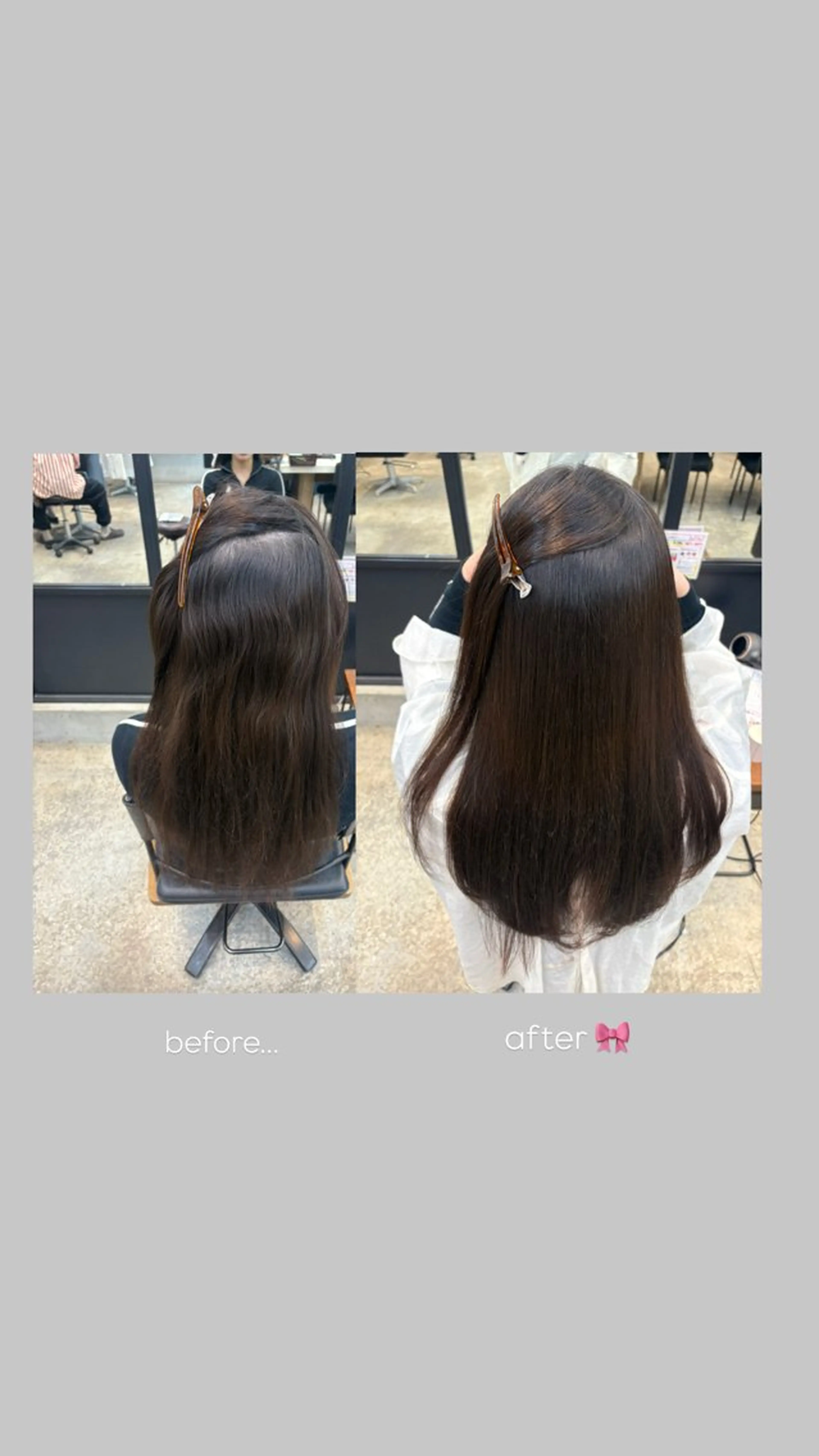 ロング 縮毛矯正 可愛いstyling おしえます♡🌸冬桜のヘアスタイル