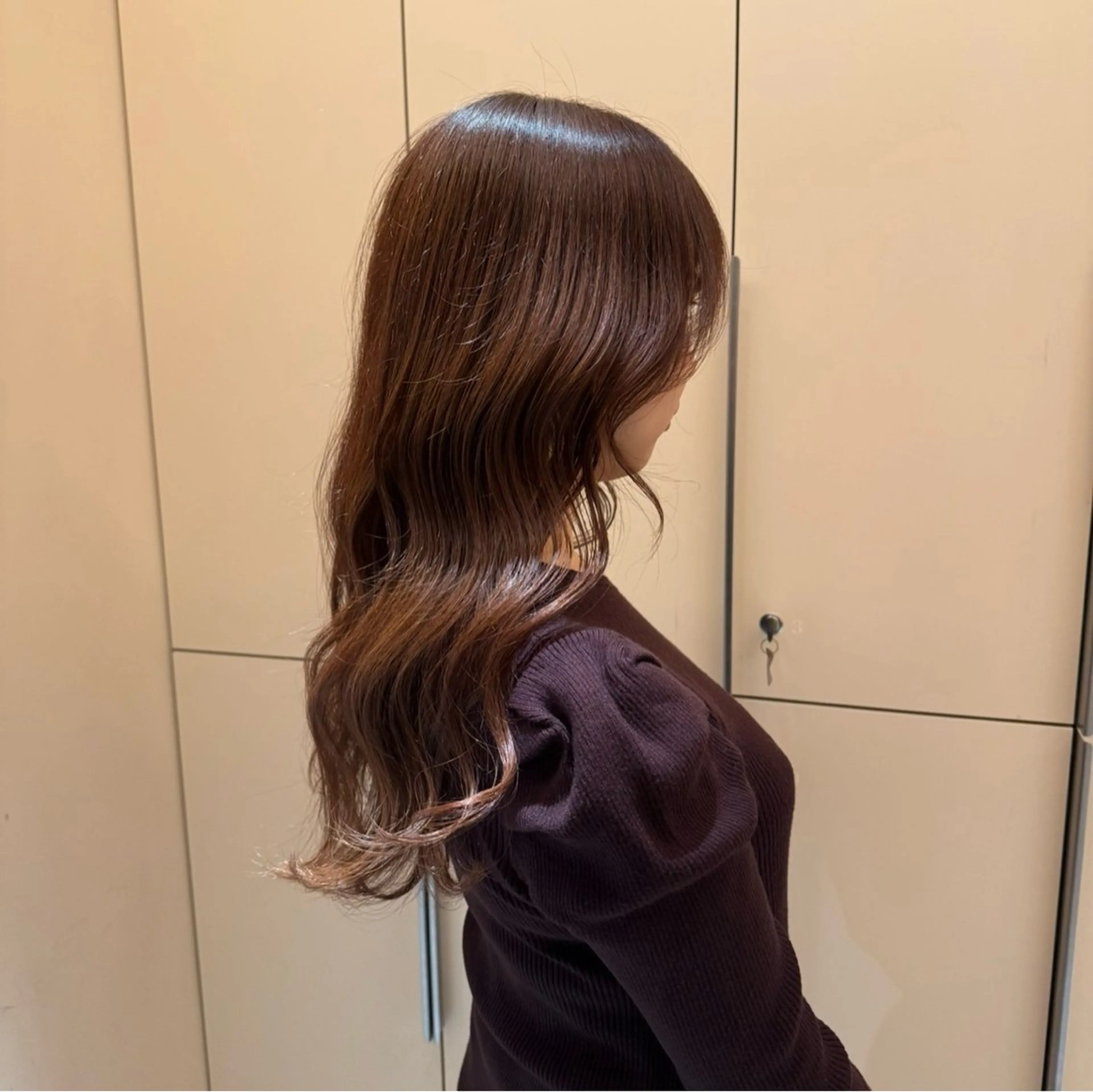 ロング カラー ヘアアレンジ カット トリートメント ヘッドスパ 艶髪/ロングモデル 募集🫧terukaのヘアスタイル