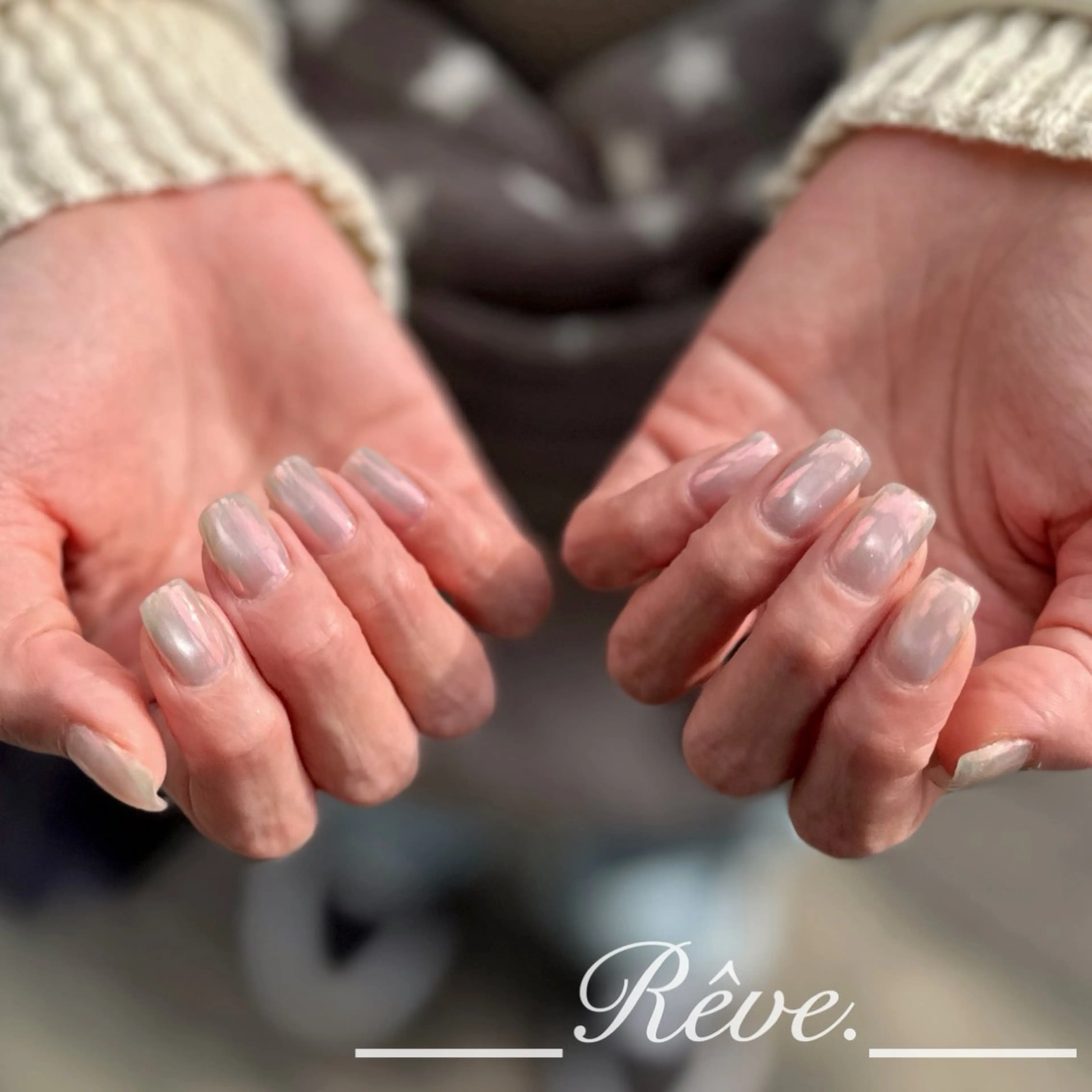 ネイル ハンドネイル フットネイル Reve.所属・Reve. 黒澤のネイルデザイン