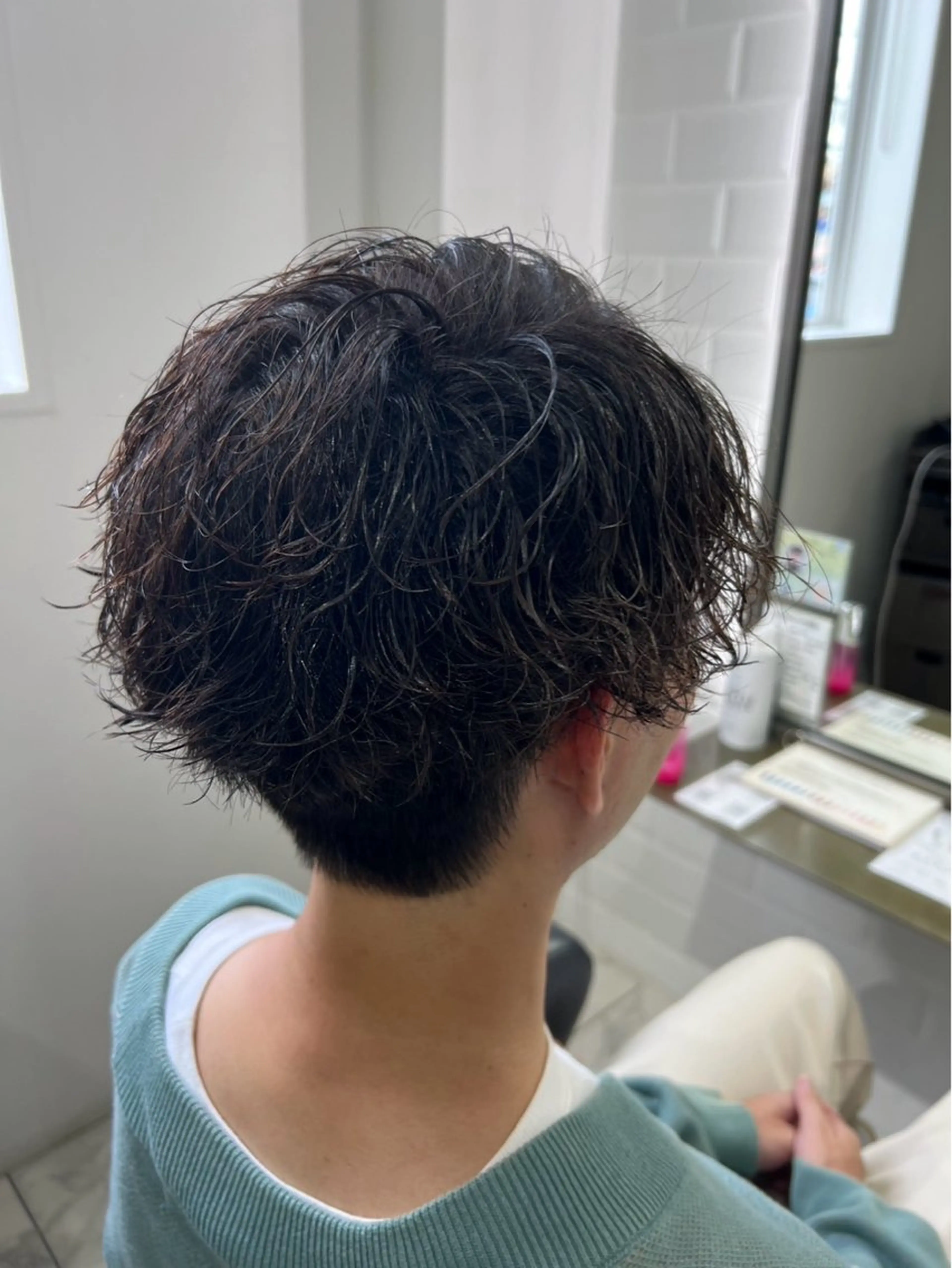 パーマ メンズ 🫧透明感カラー 🫧Aoiのヘアスタイル