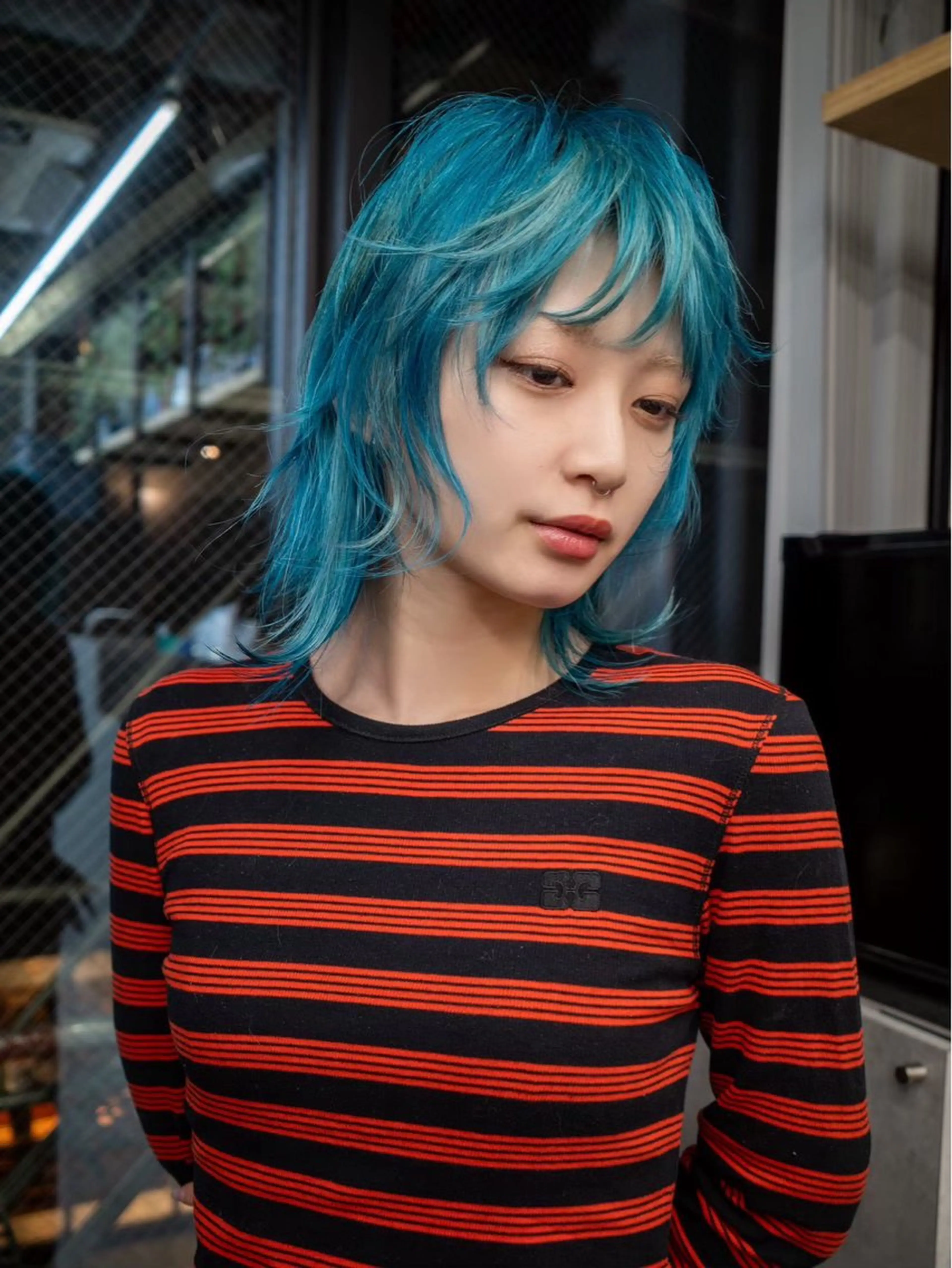 ミディアム トリートメント ･*·̩͙꒰ঌ RIN໒꒱·̩͙⋆.のヘアスタイル