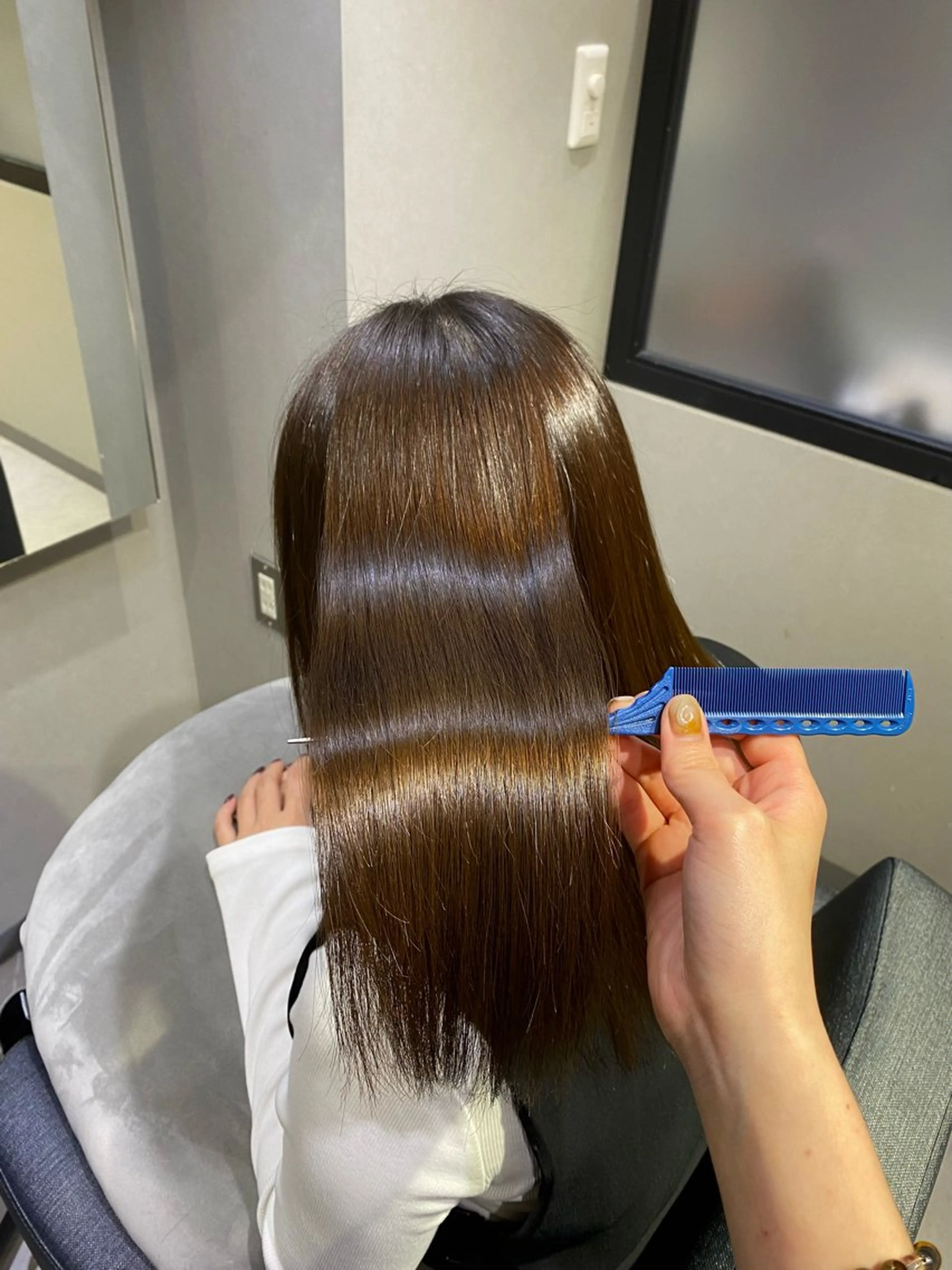 セミロング 🫧髪質改善 🌼きさき🌼のヘアスタイル