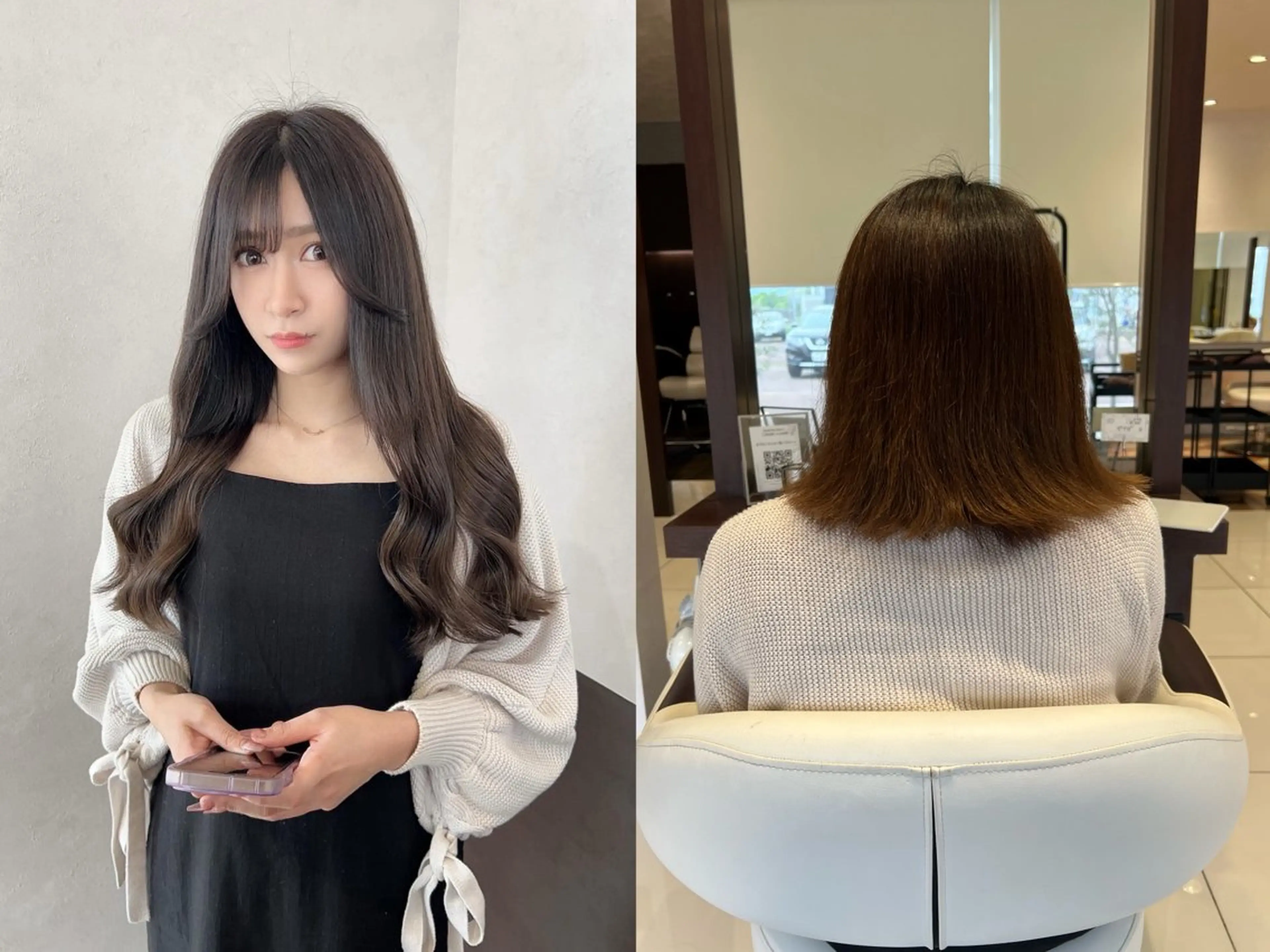 カラー 🖤複雑履歴ブリーチ Mizuki 🖤のヘアスタイル