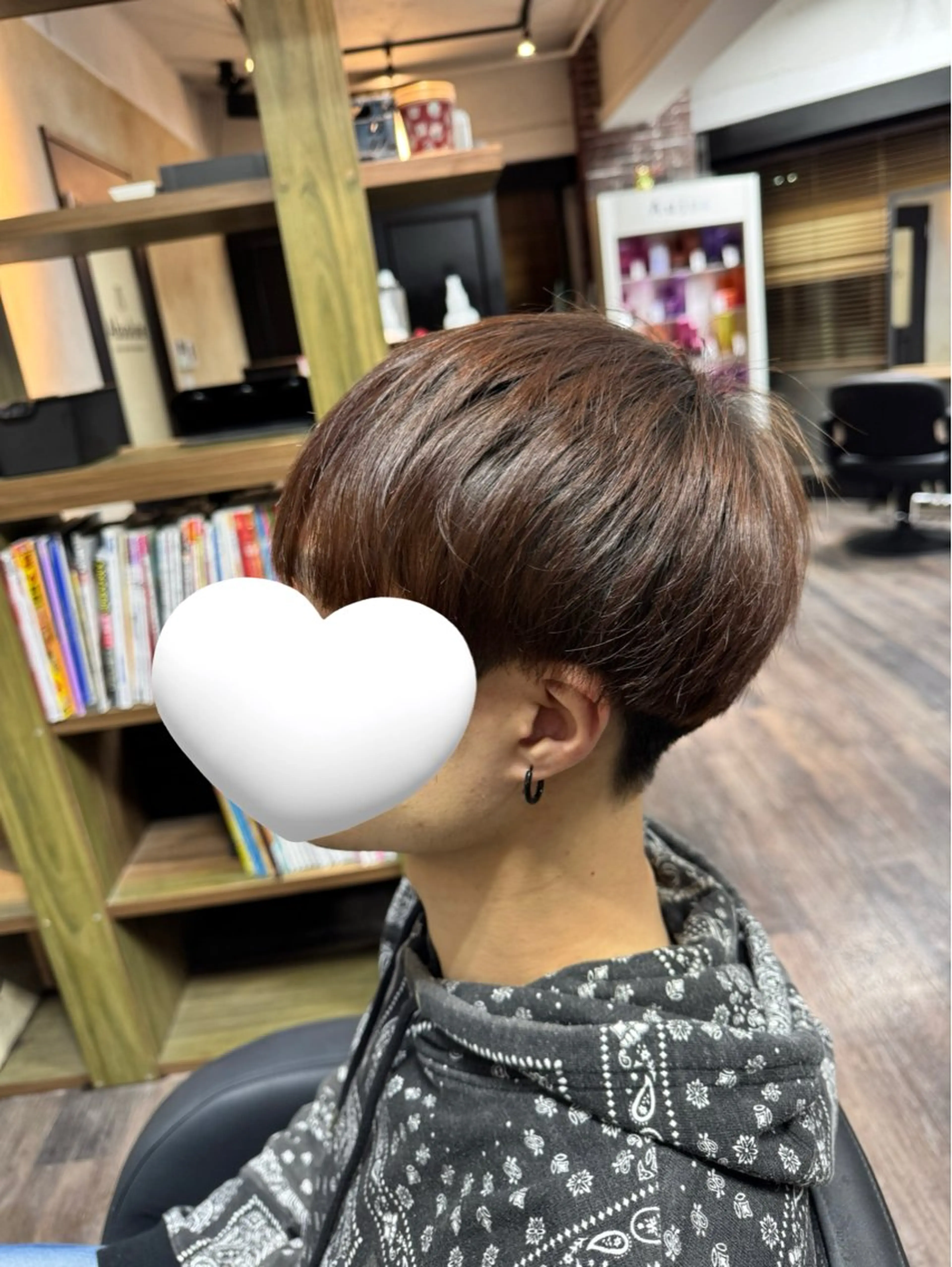 ショート 艶カラー🎀 YUUKAのヘアスタイル