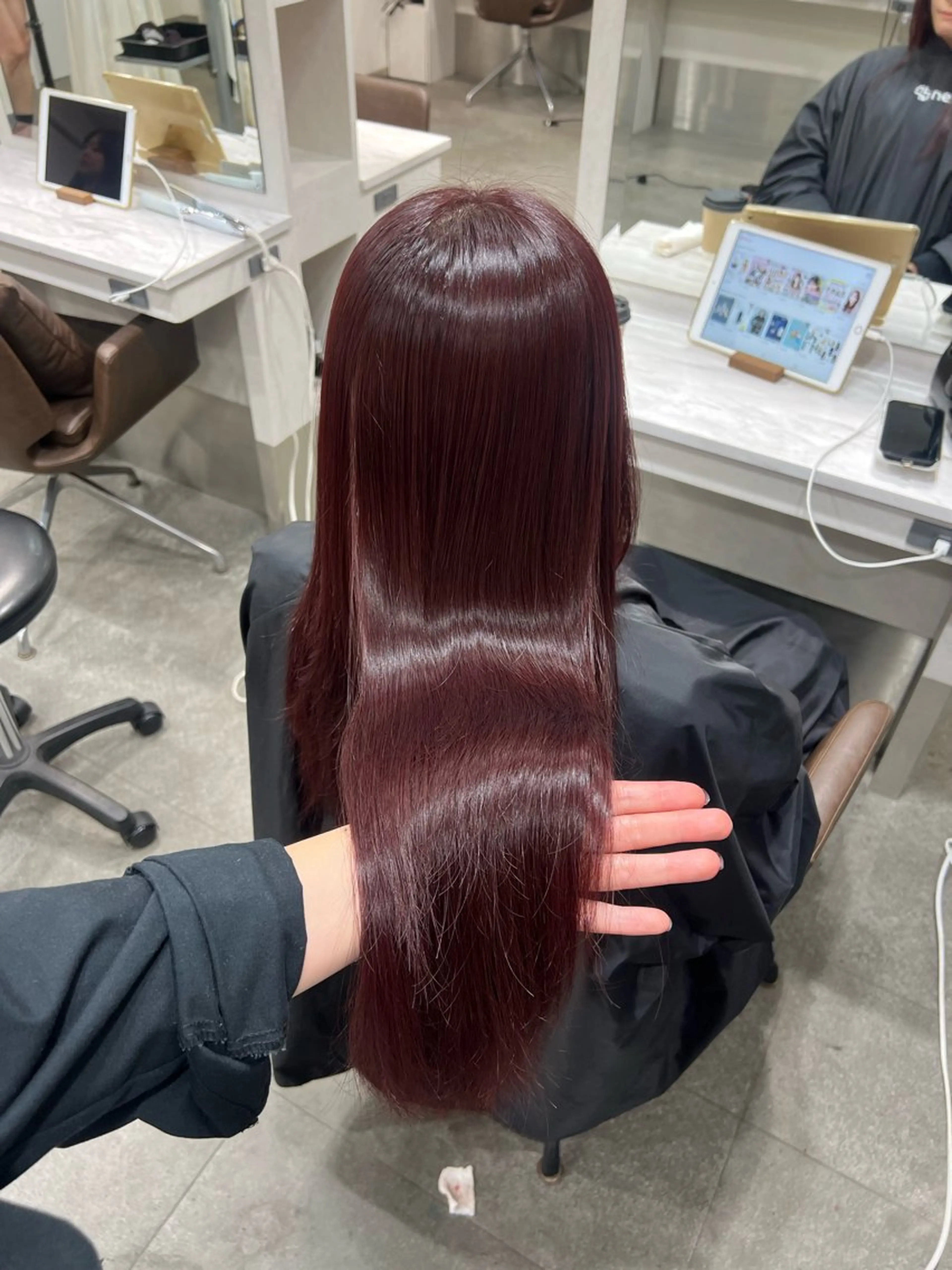 ロング ヘアカラー パーマ特化/カラー /ヒナのヘアスタイル