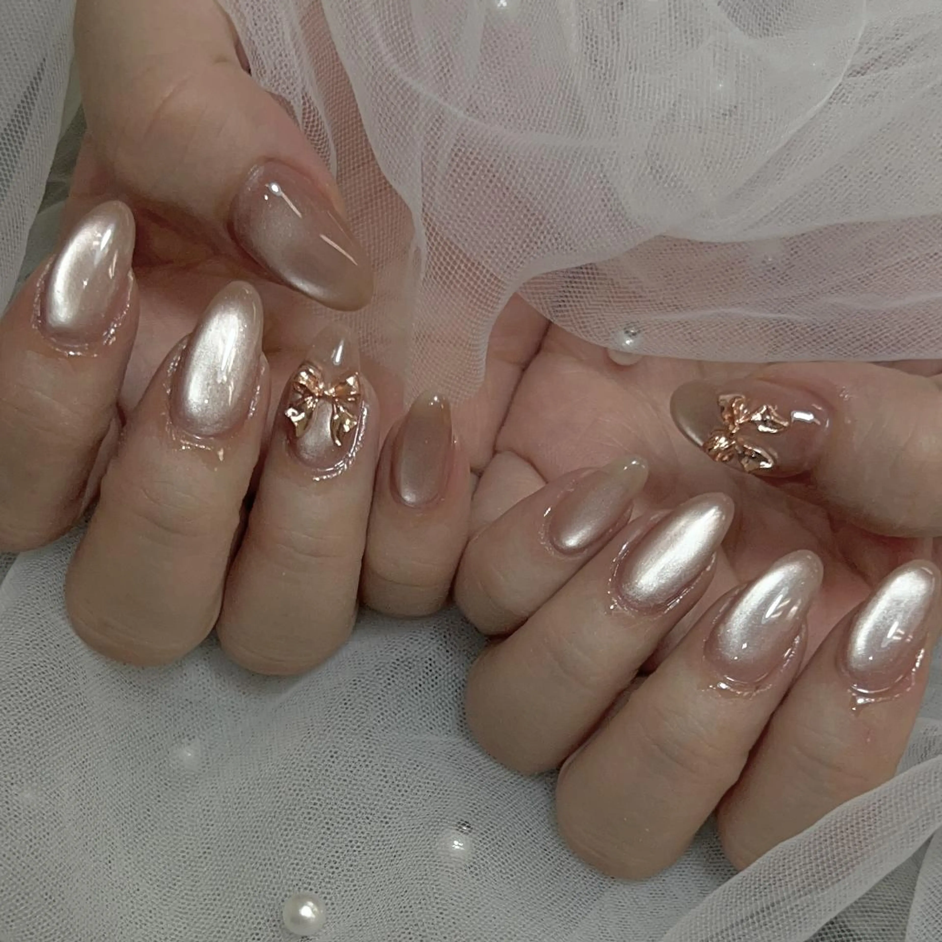 ネイル マグネットネイル マグネットワンカラー ワンカラーネイル NANA SAKURAのネイルデザイン