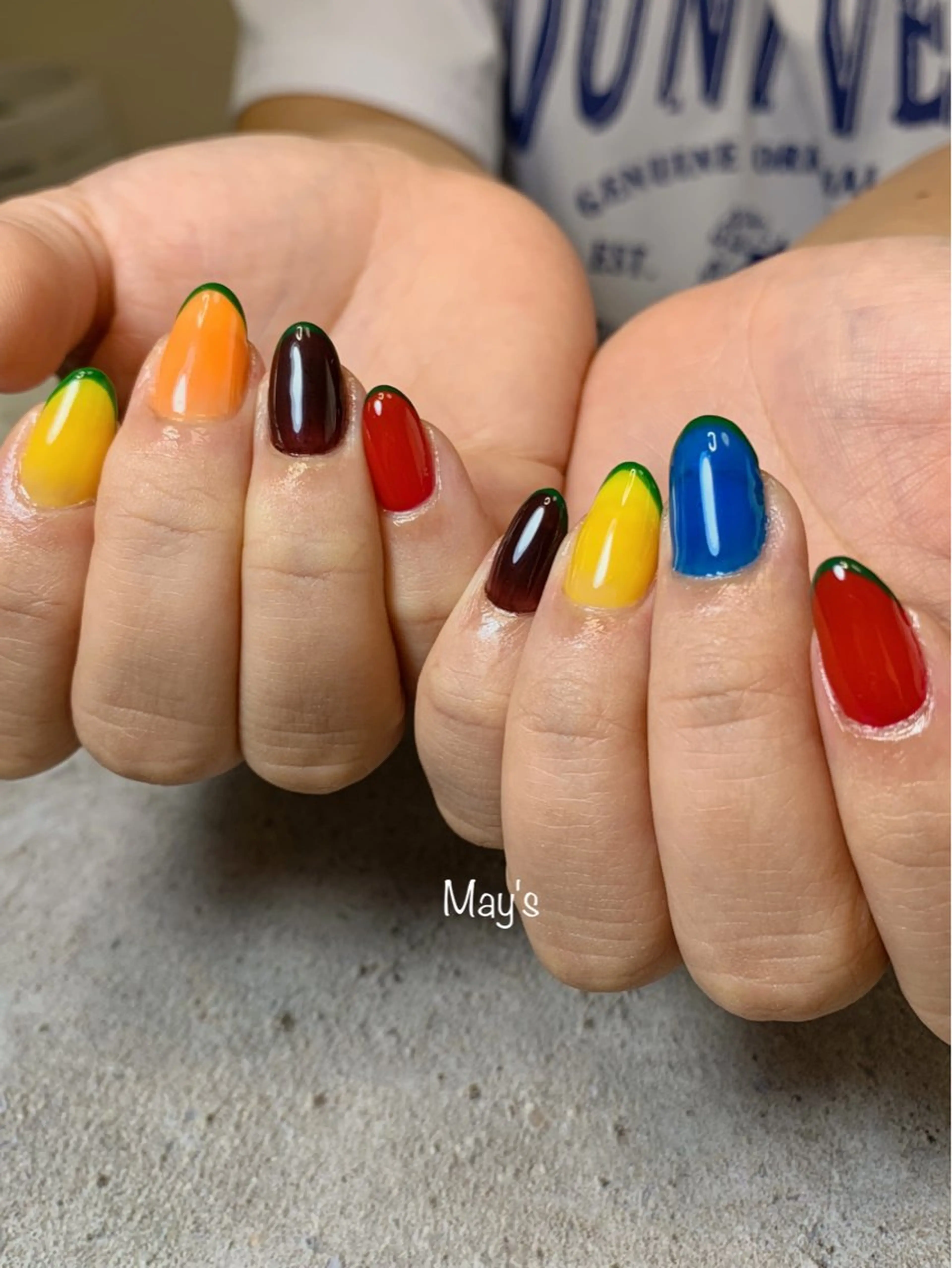 ネイル nail salon May'sのネイルデザイン