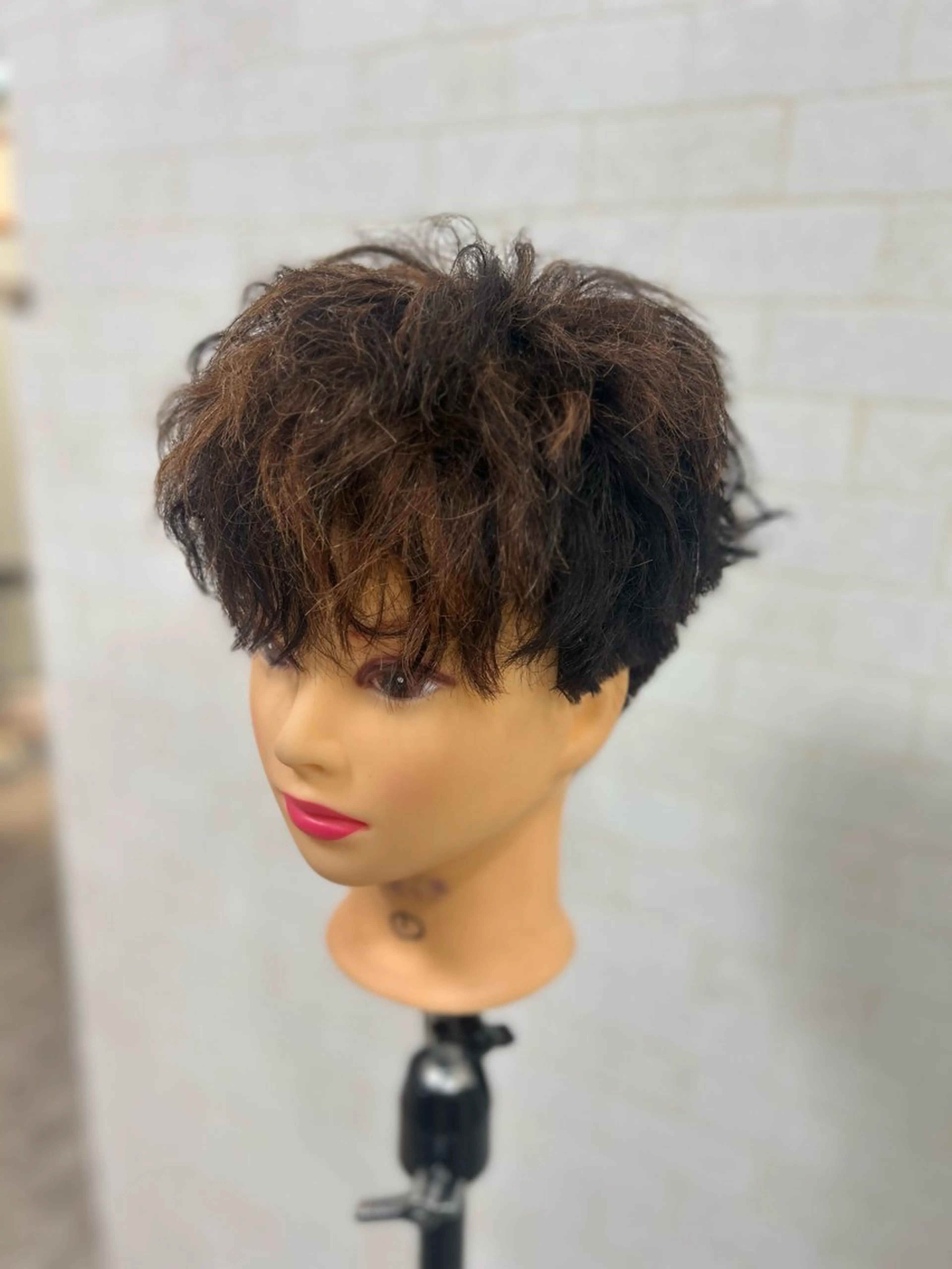 カラー パーマ メンズ メンズハイライト メンズパーマ メンズツイストパーマ ハイライトカラー ツイストパーマ カット 瀧 葉月のヘアスタイル