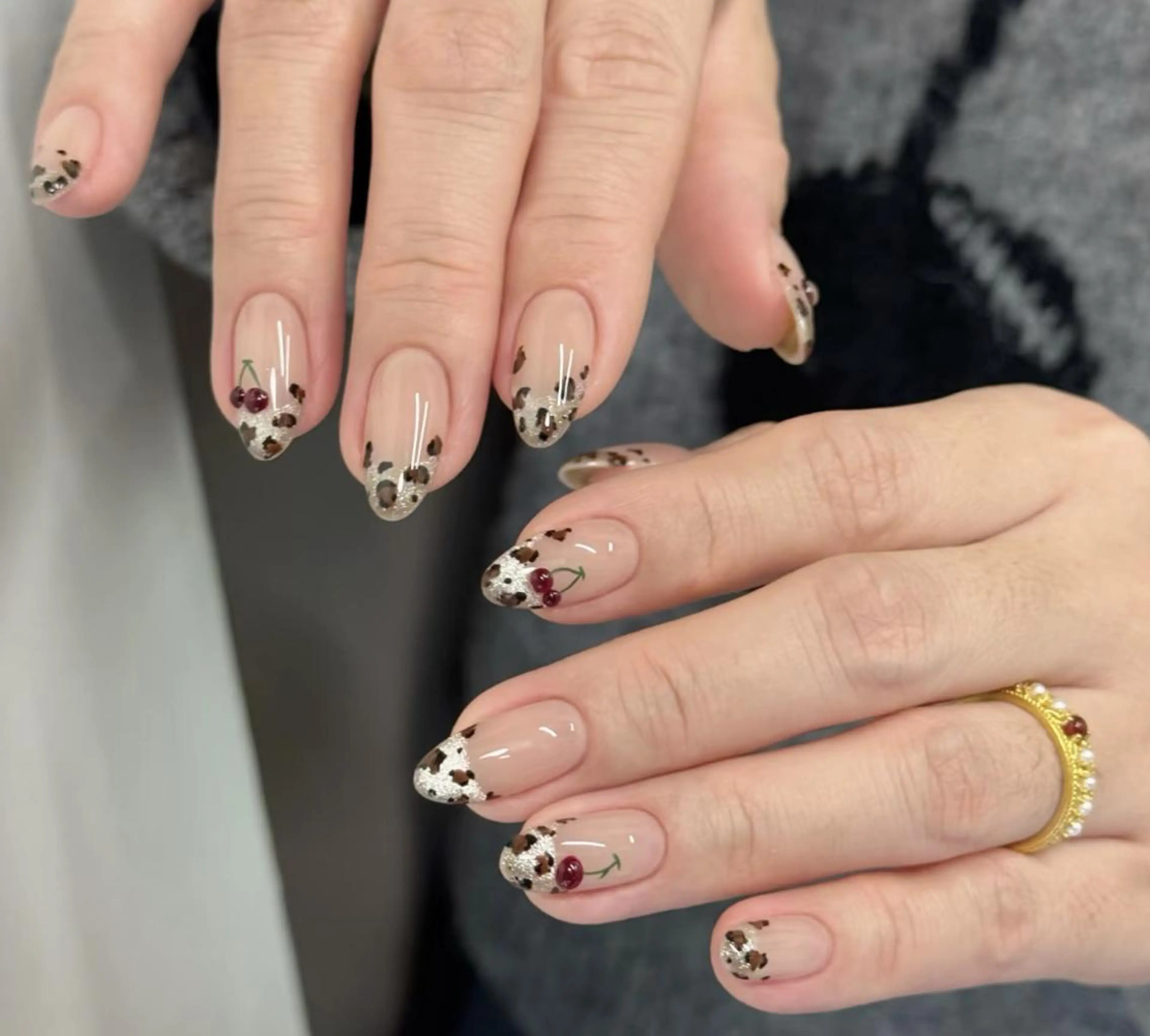 ネイル ハンドネイル By moonネイル 🌷ワンホン/韓国風のネイルデザイン