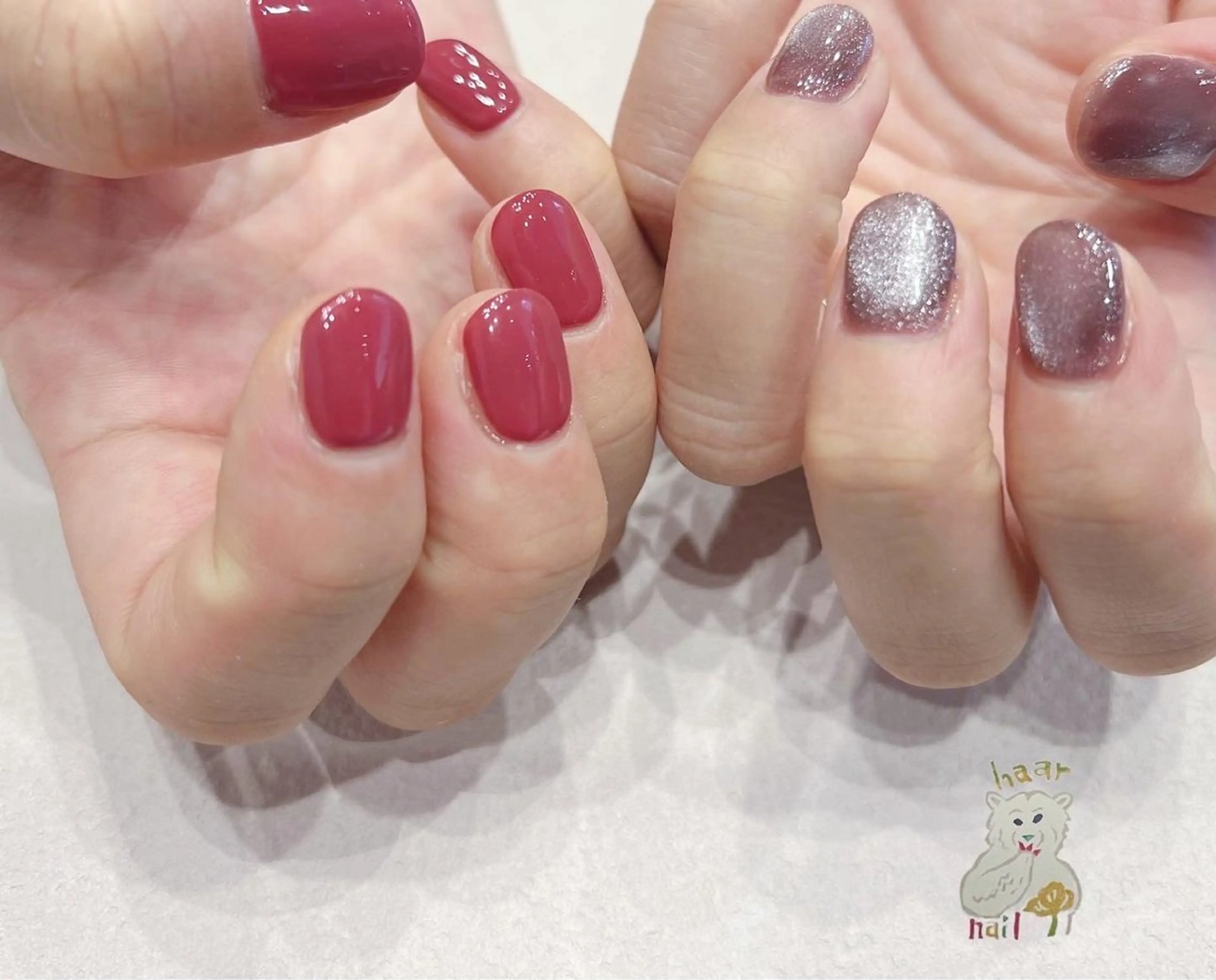 ネイル 深田 加代のネイルデザイン