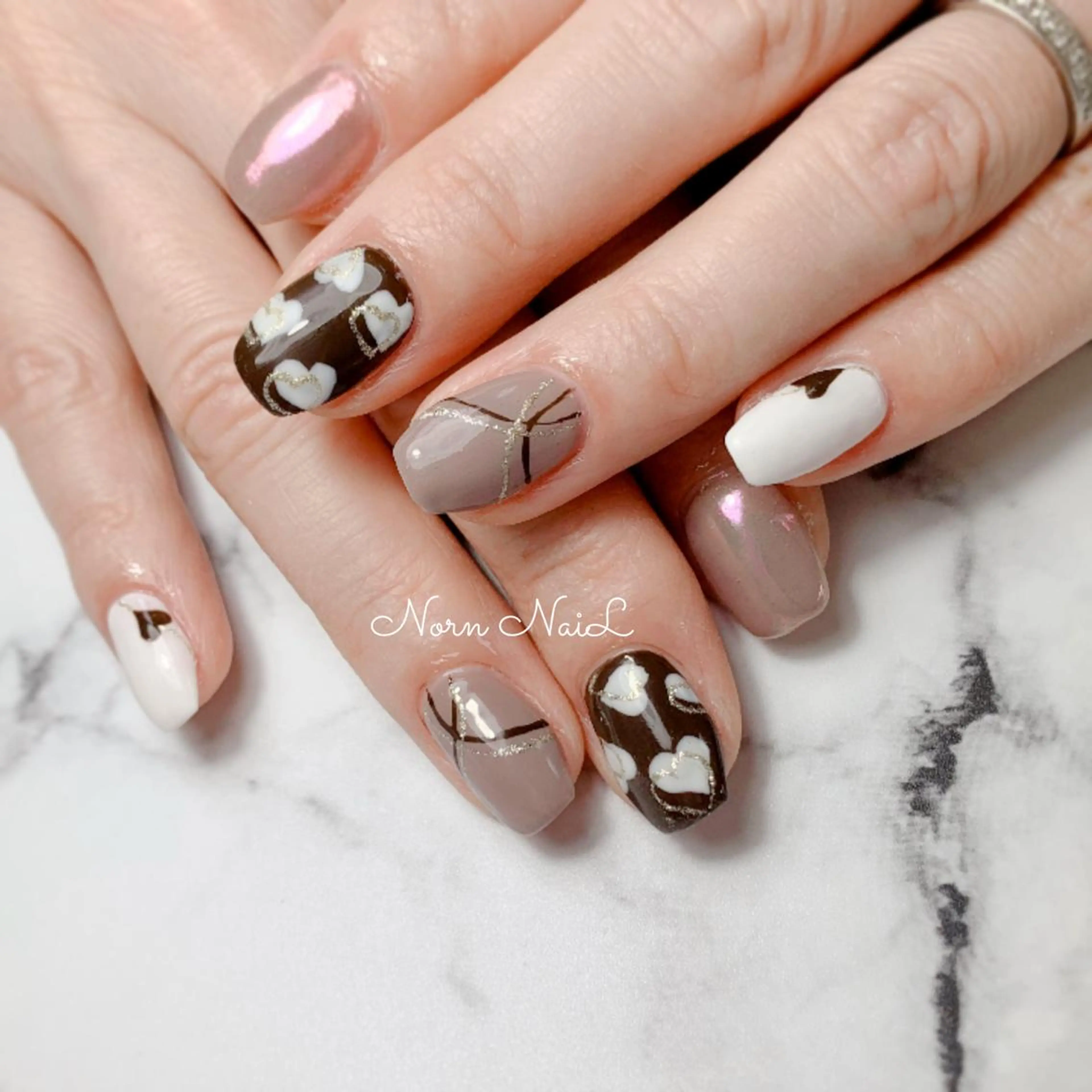 ネイル U Ayaのネイルデザイン