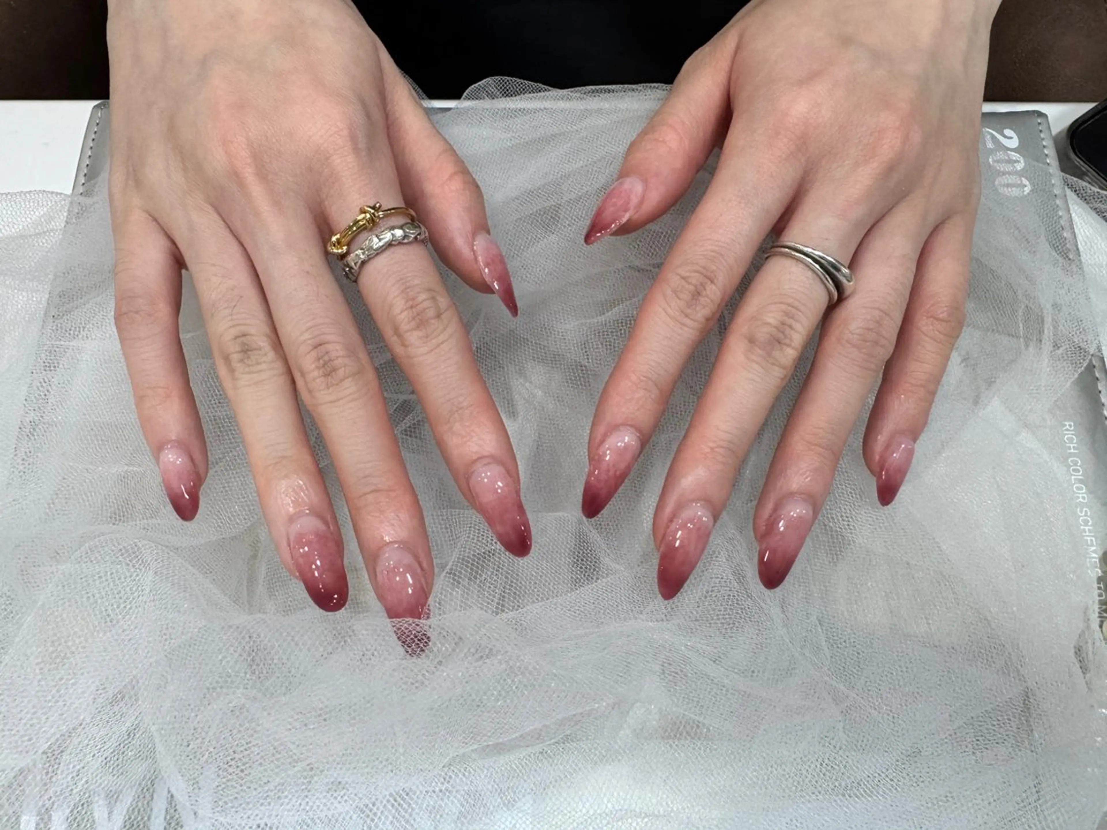 ネイル jasmine池袋所属・エン ホウヨウのネイルデザイン