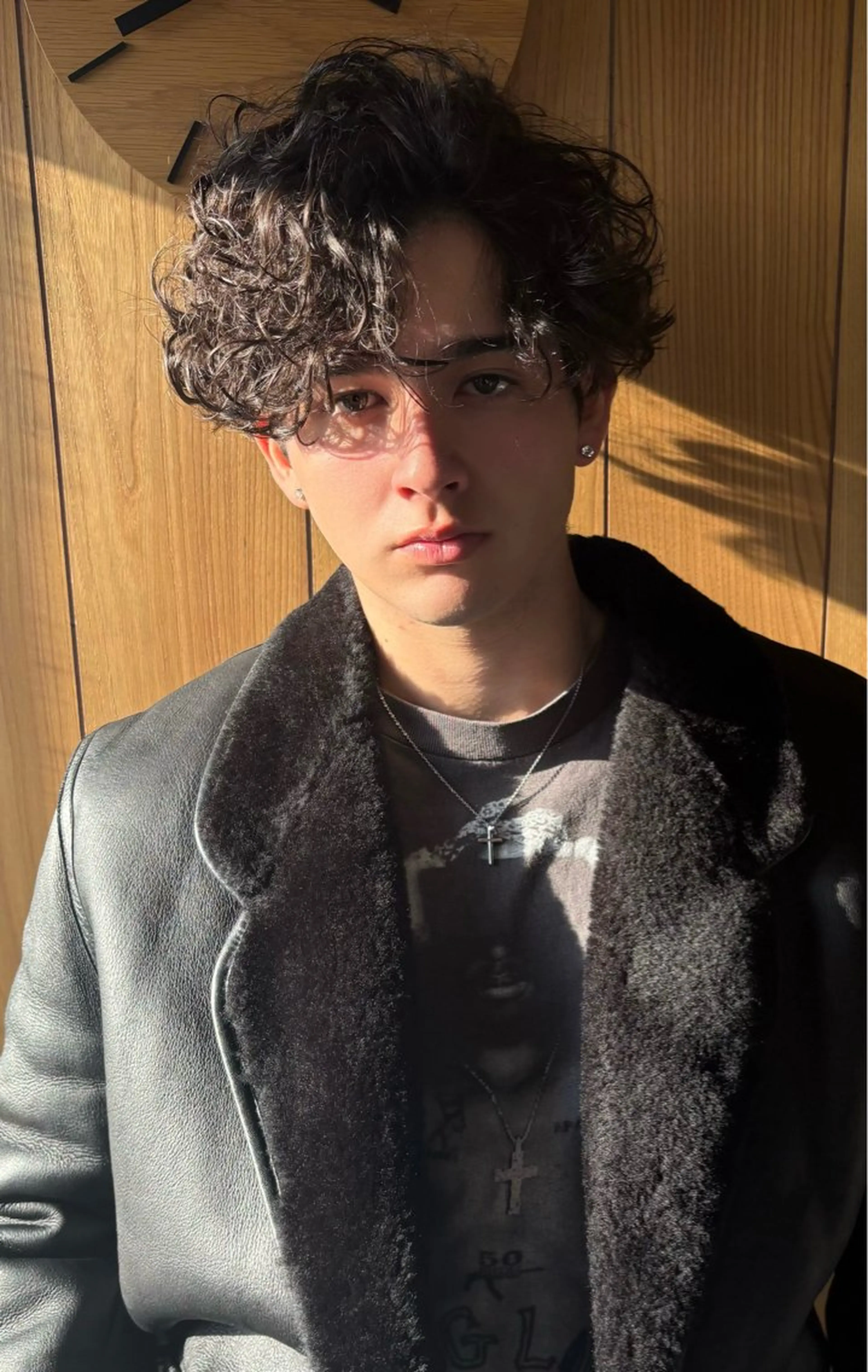 ショート メンズ 鈴木 颯真ウィリアムのヘアスタイル