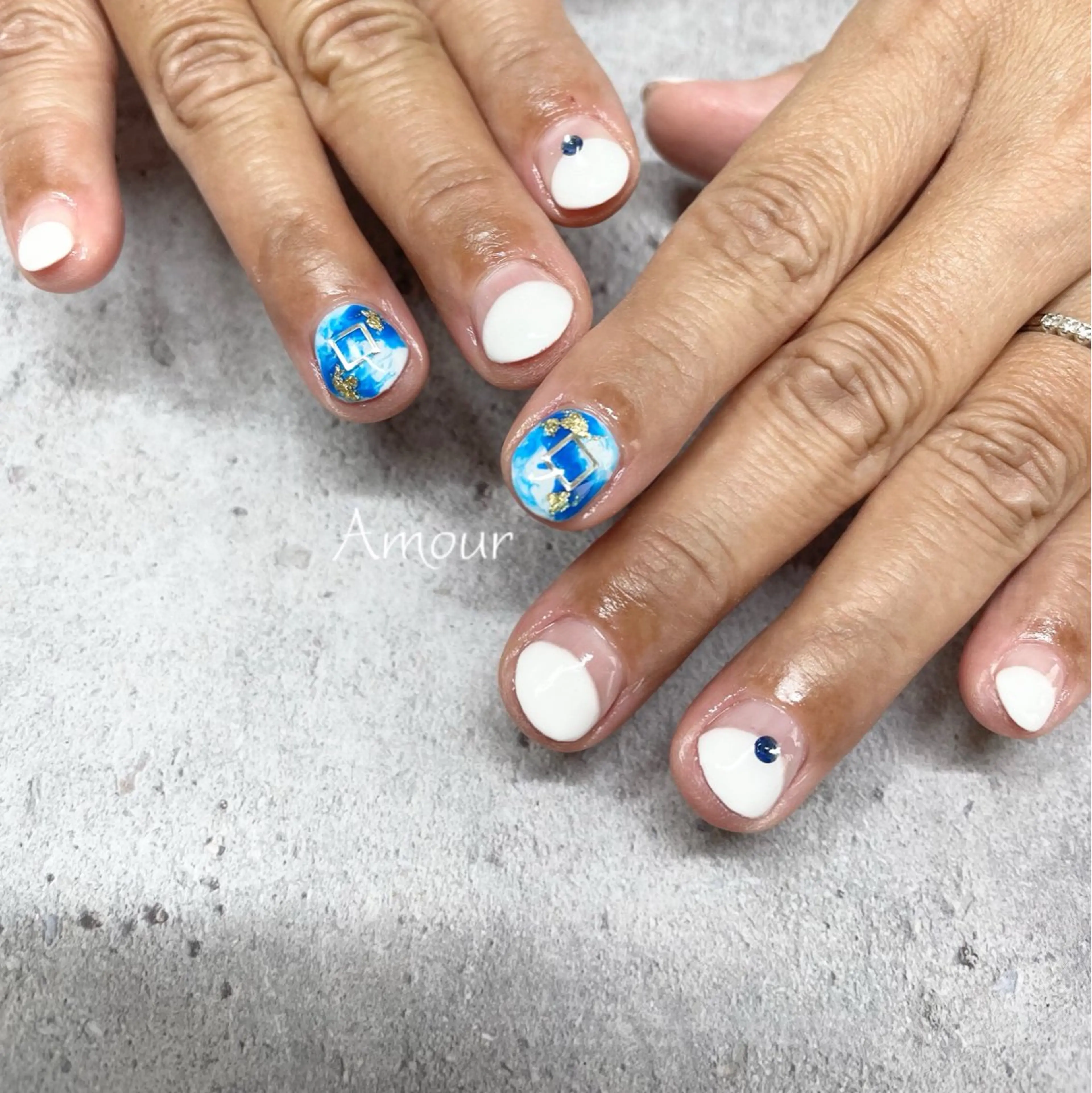 ネイル ハンドネイル Nail Salon Amourのネイルデザイン