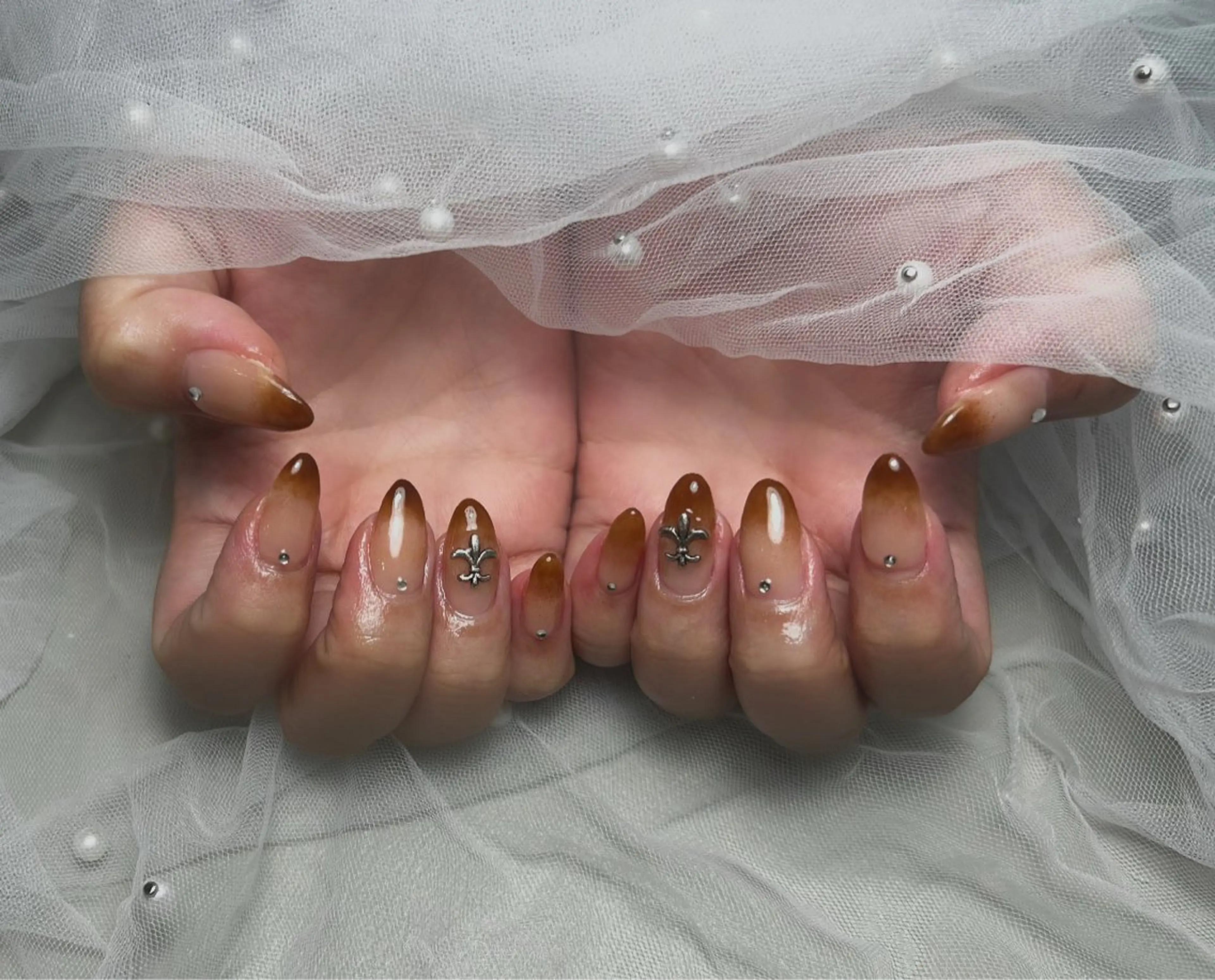 ネイル Nherb所属・佐藤 友里絵のネイルデザイン