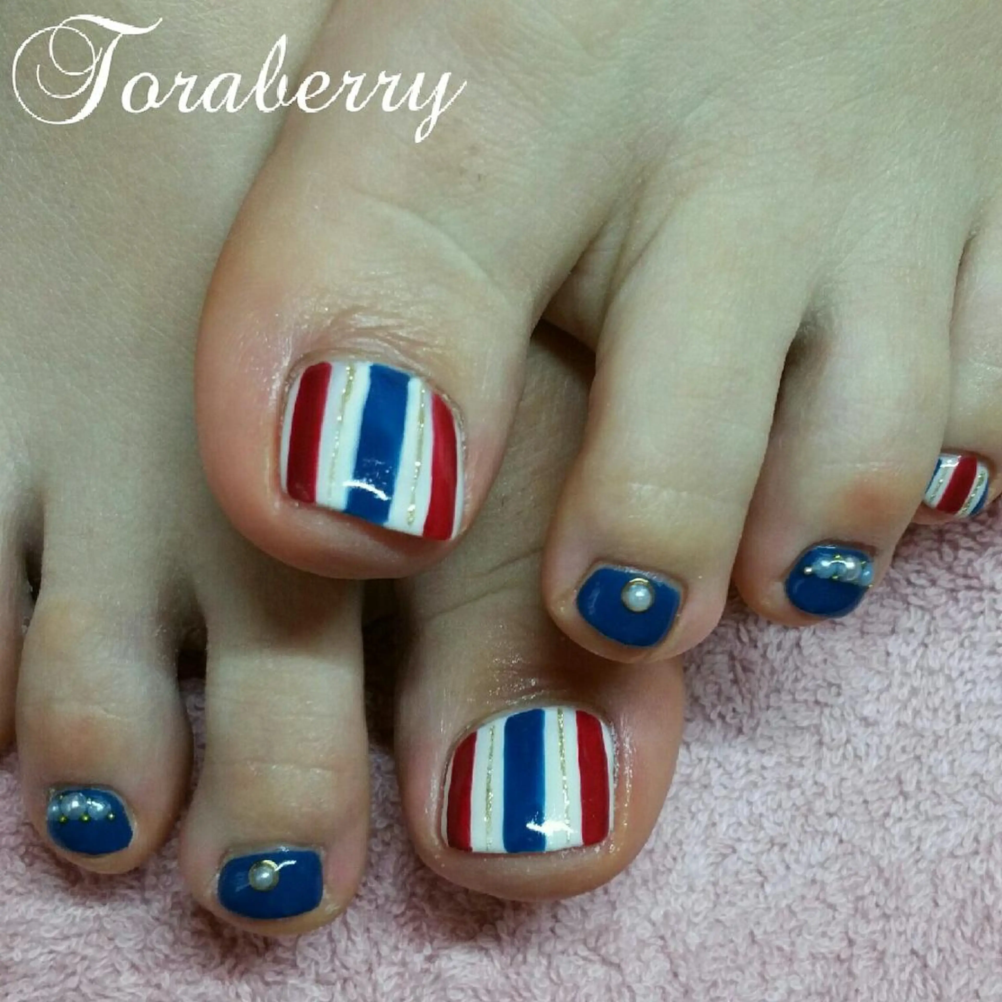 ネイル アートネイル フットネイル ネイリスト なつみのネイルデザイン