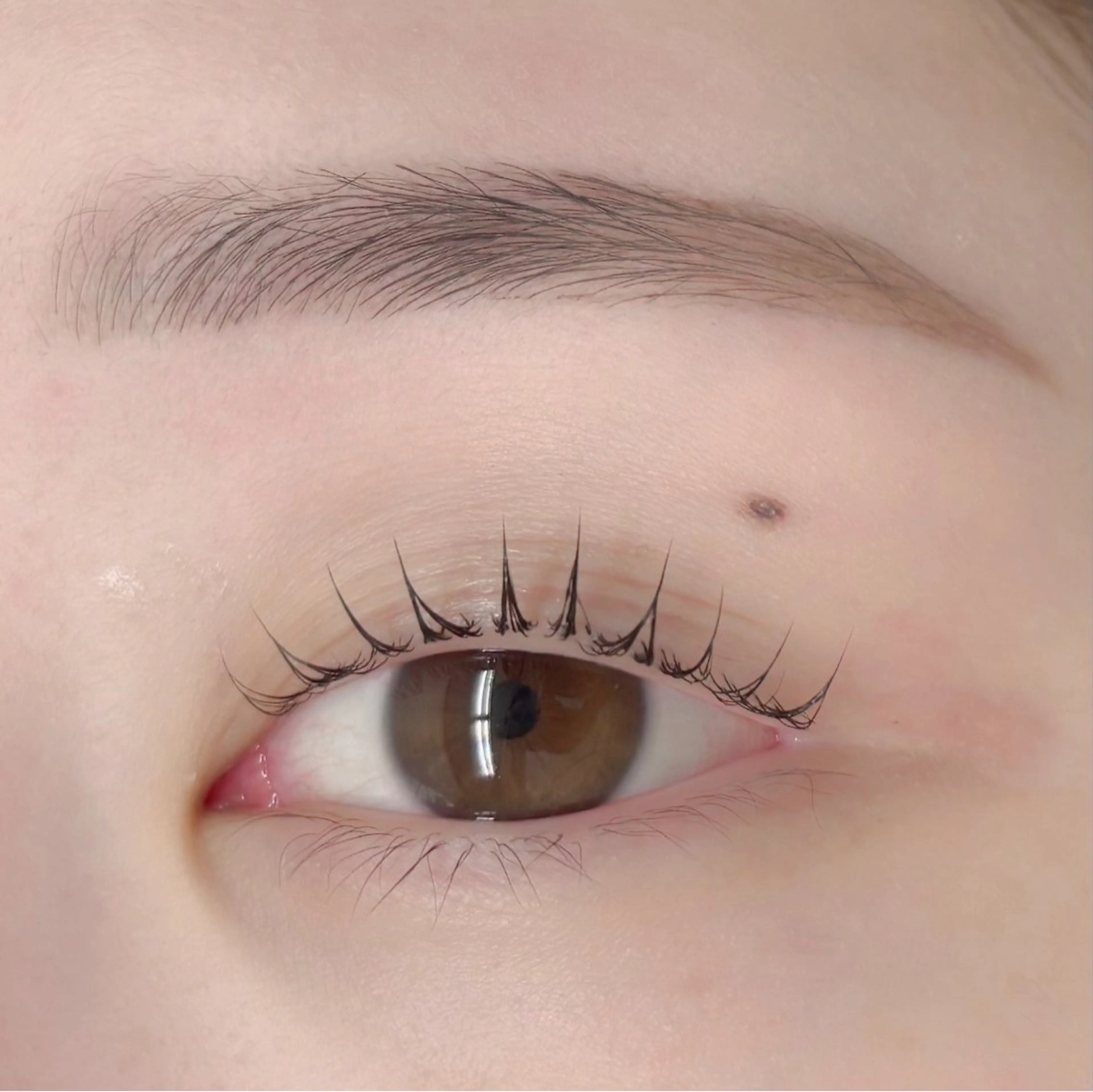 アイブロウ マツパ mecotto大宮店 店長MAKI似合わせのマツエク・マツパデザイン