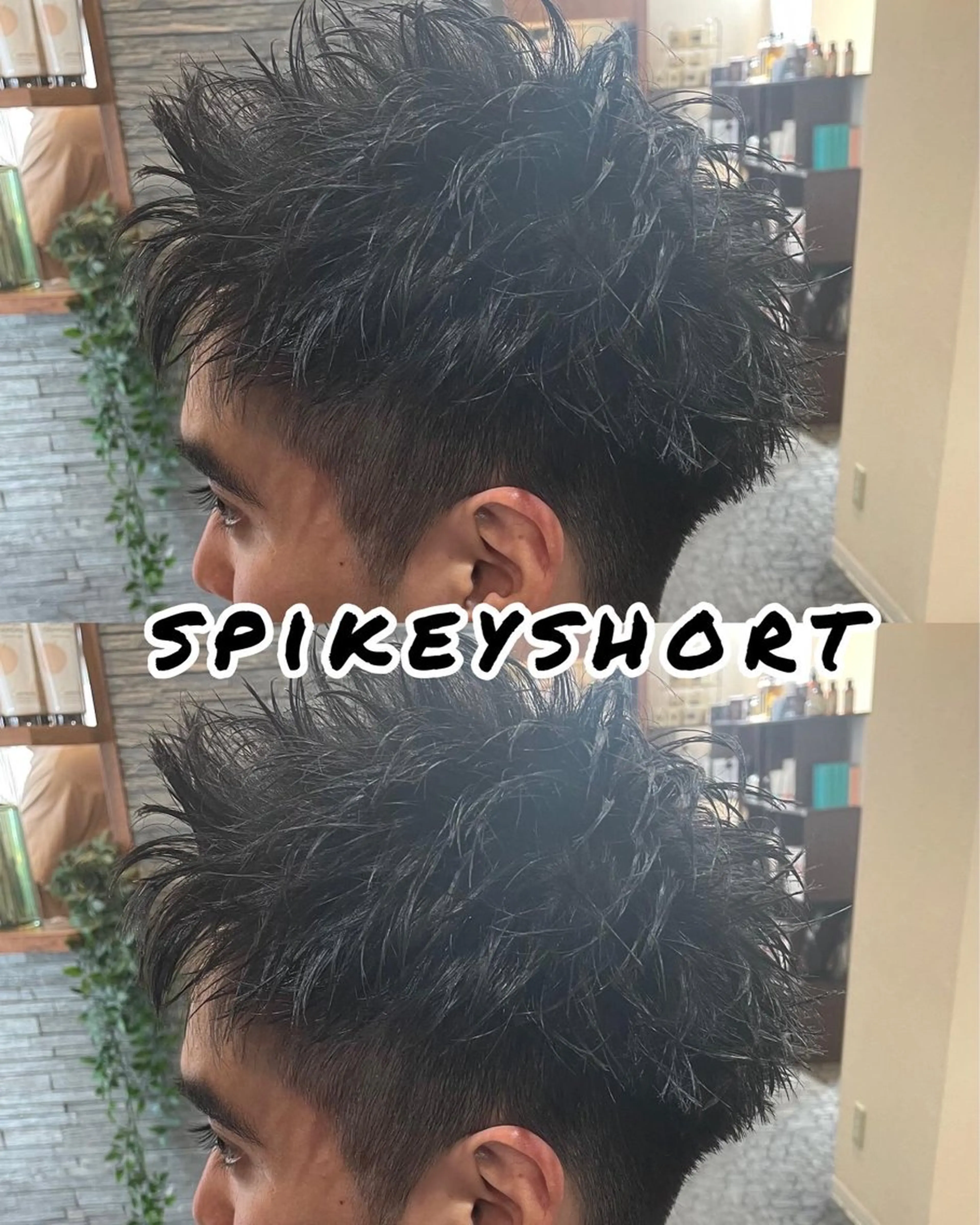 ショート メンズ 仙台/メンズ/ フェザー/リョウのヘアスタイル